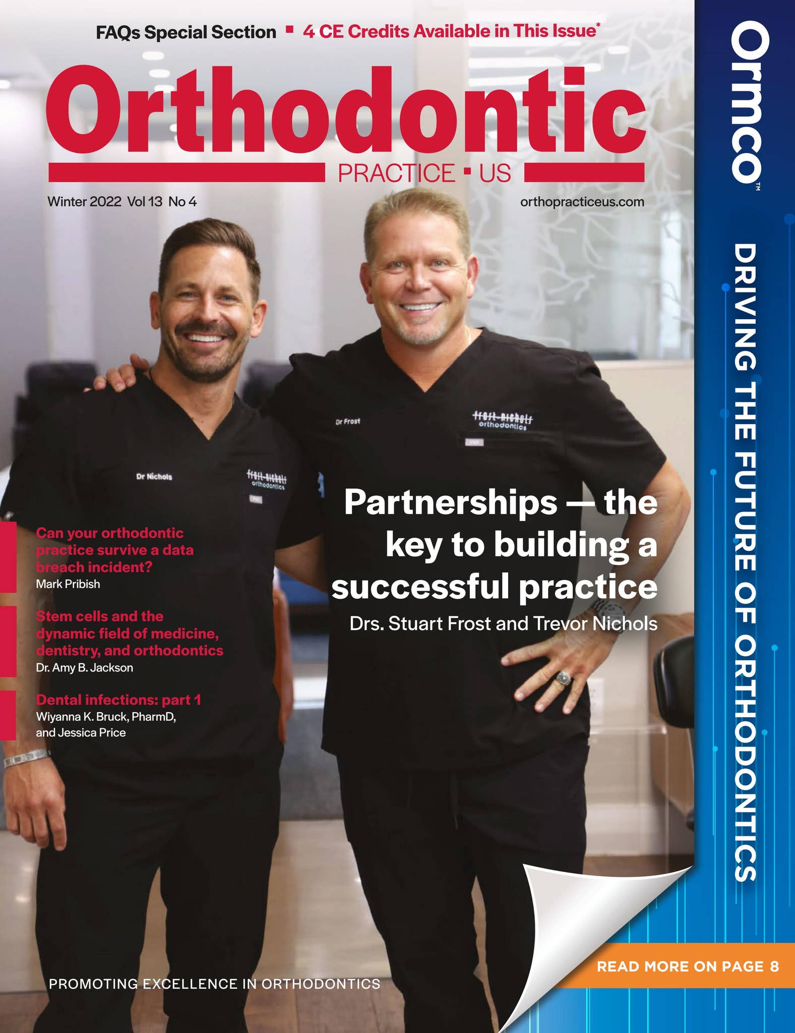 Orthodontic Practice US Winter 2022 Vol 13 No 4 by MedMark, LLC - Issuu