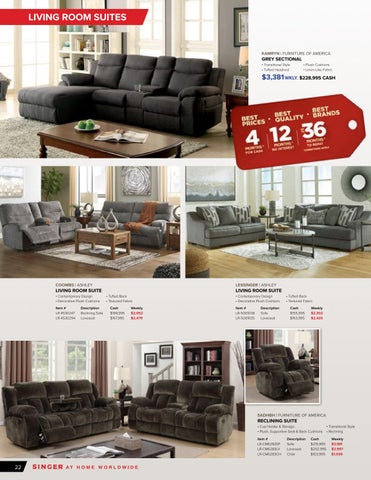 Christmas 2022: Live Comfortably, Singer 第 22 页