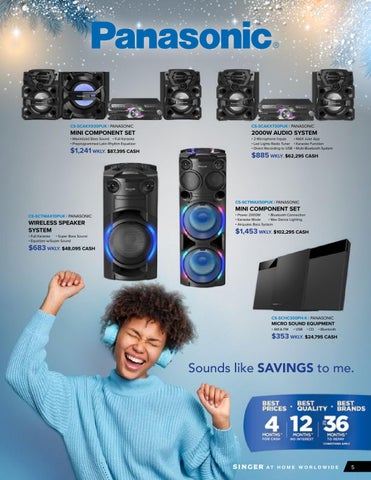 Christmas 2022: Live Comfortably, Singer 第 5 页