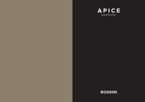 BOSSINI APICE 灯饰产品集 第 2 页