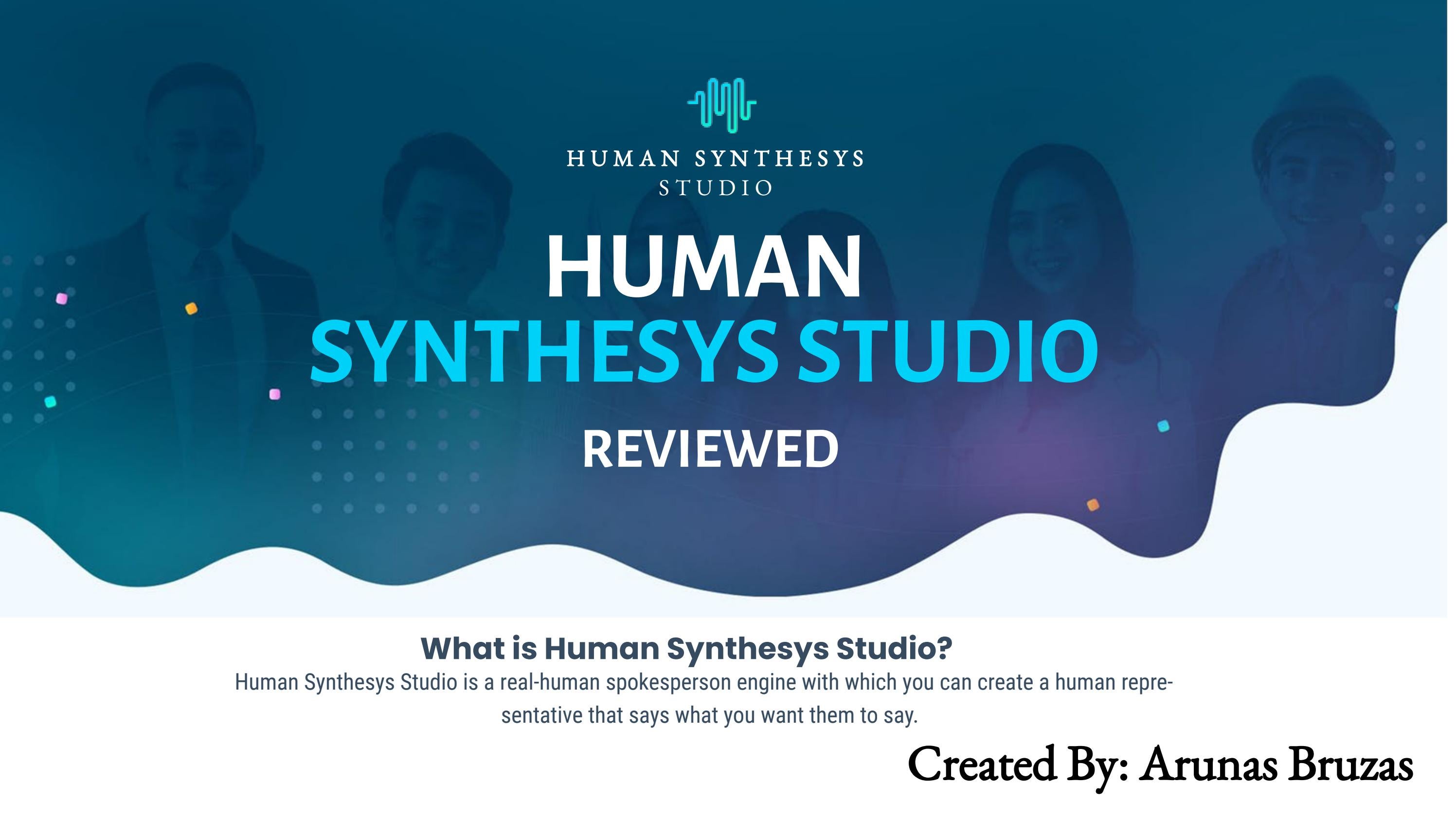 Human Synthesys Studio Reviewed by trendingtoday Issuu