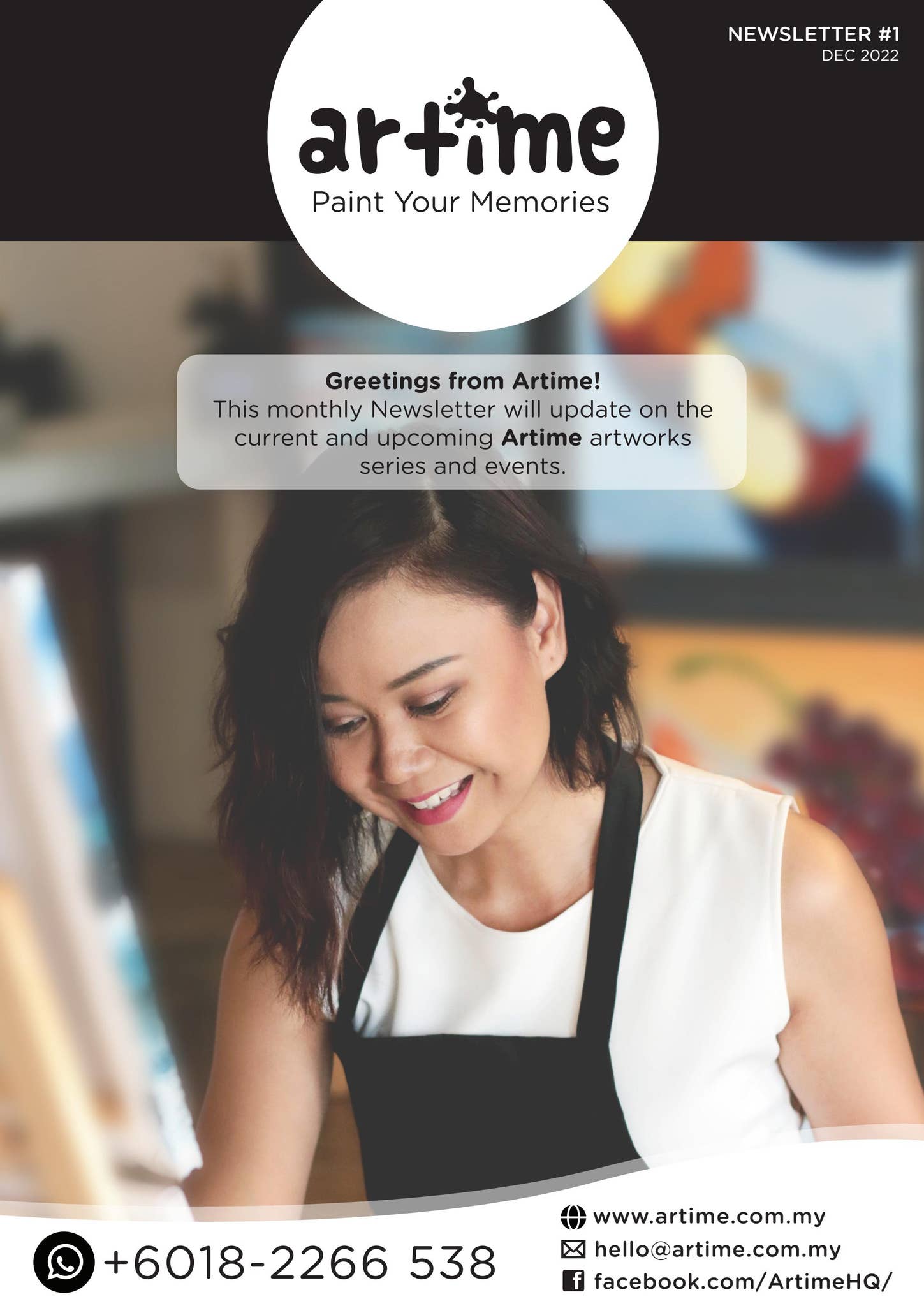 Artime Local ARTIME-NEWSLETTER#1 (DEC2022) by artimehq - Issuu