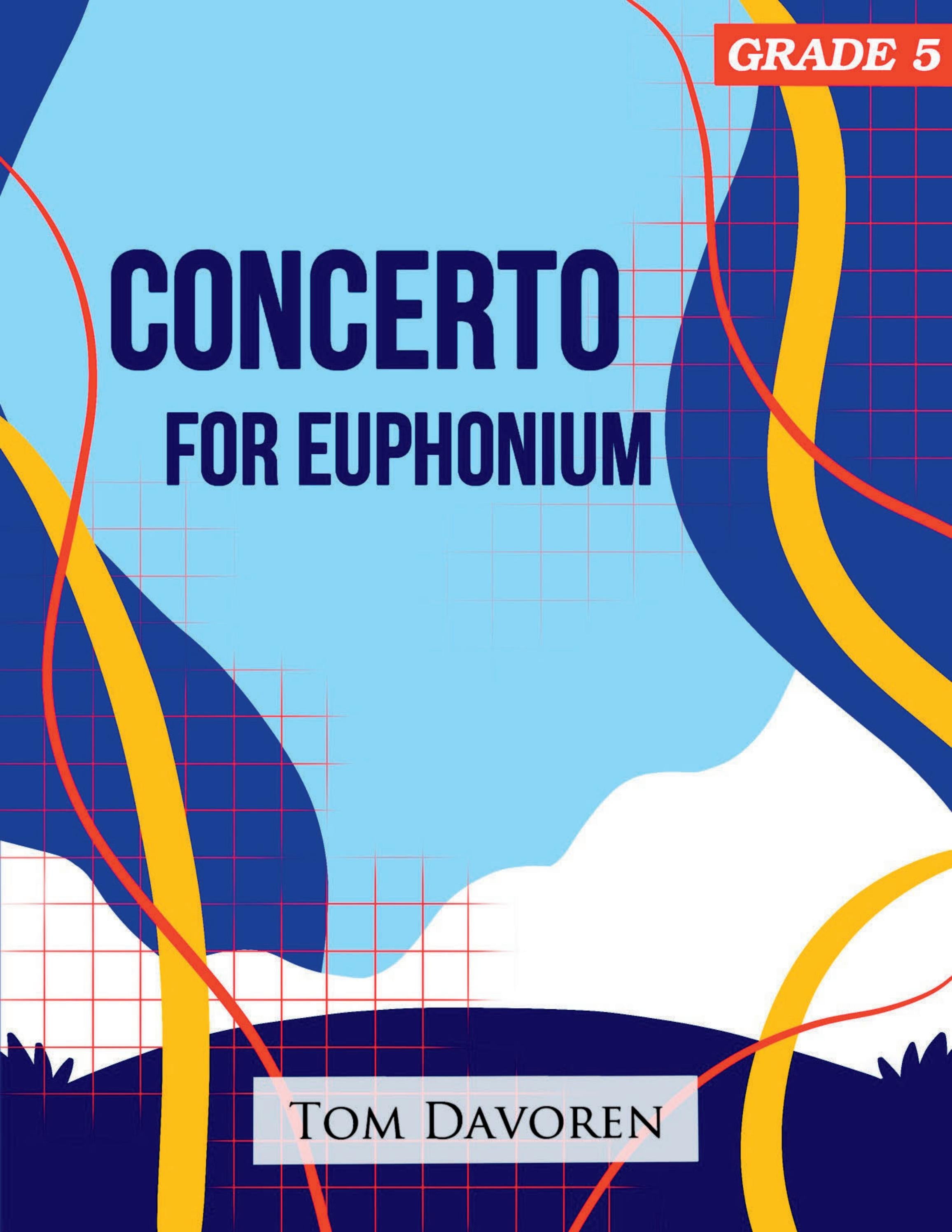Concerto for Euphonium Solo Euphonium and Wind Orchestra by Tom