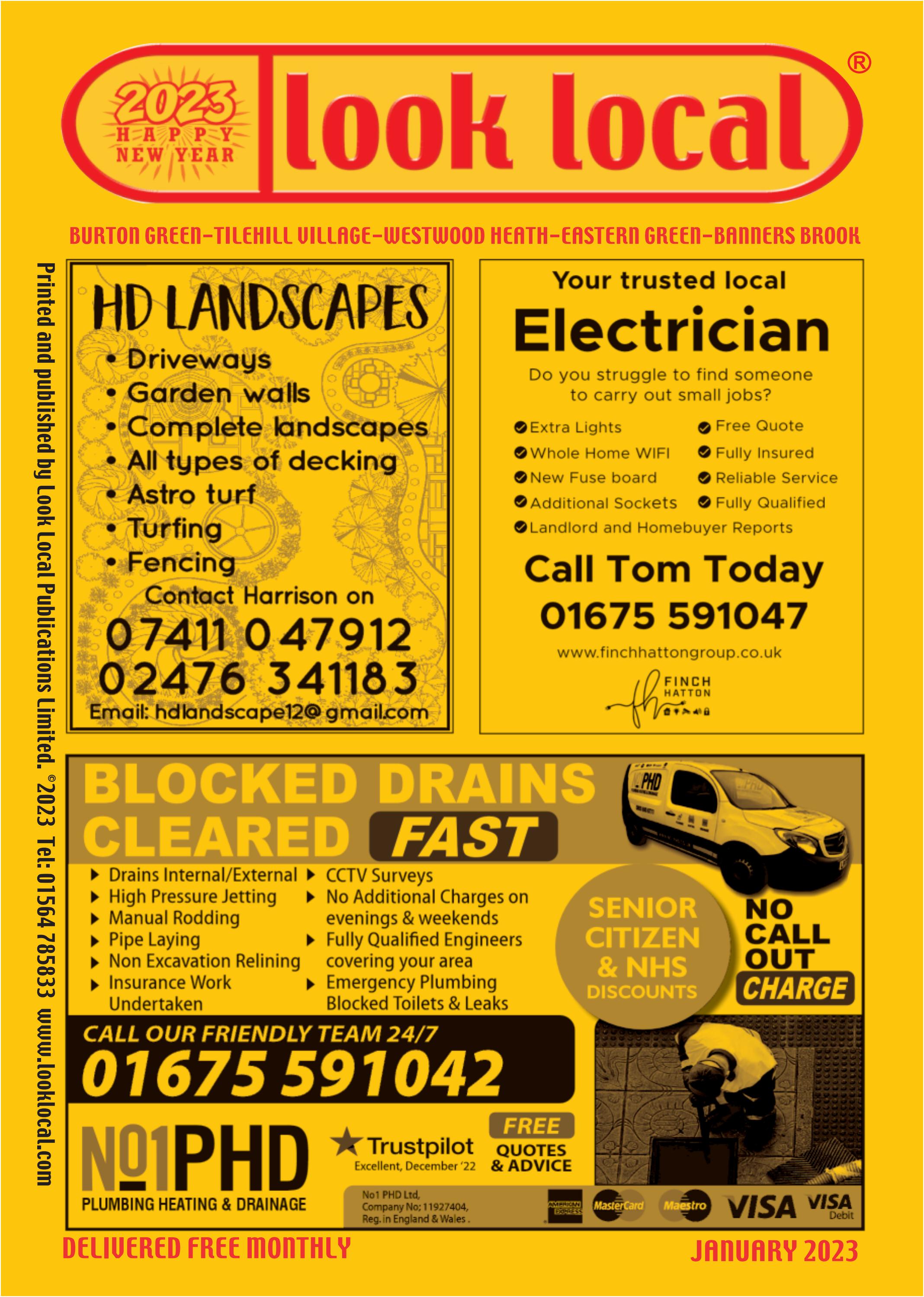Look Local Tilehill Jan 23 by Look Local - Issuu