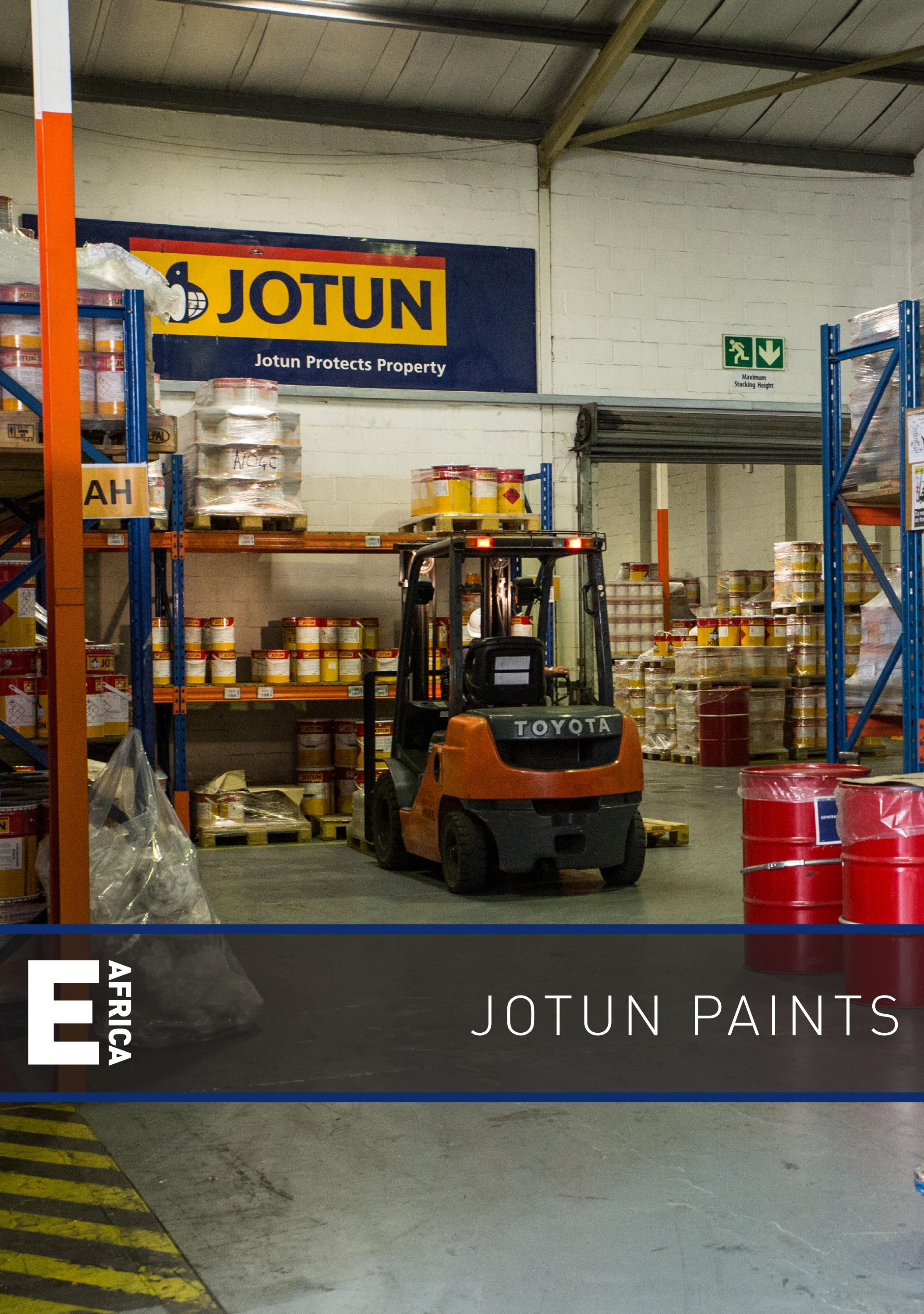 Jotun Paints / November 2022 / Enterprise Africa by CMB Media Group Issuu