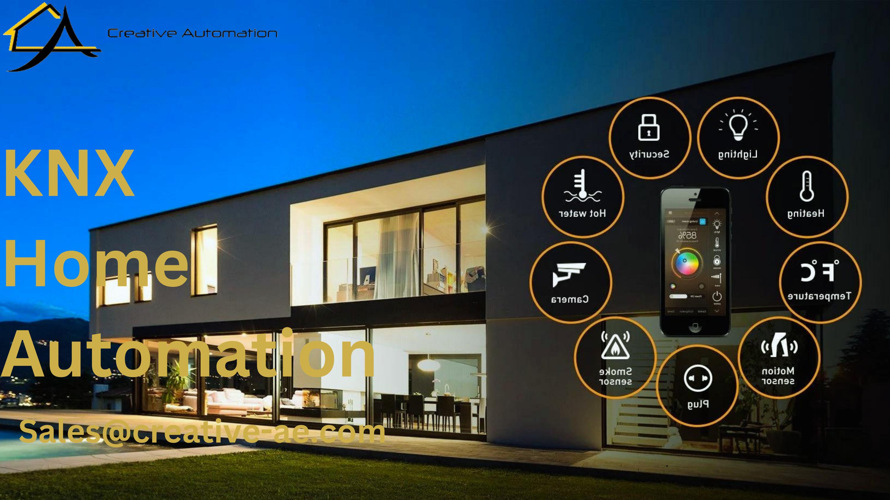 Best KNX Home Automation Dubai Creative by creativeae Issuu