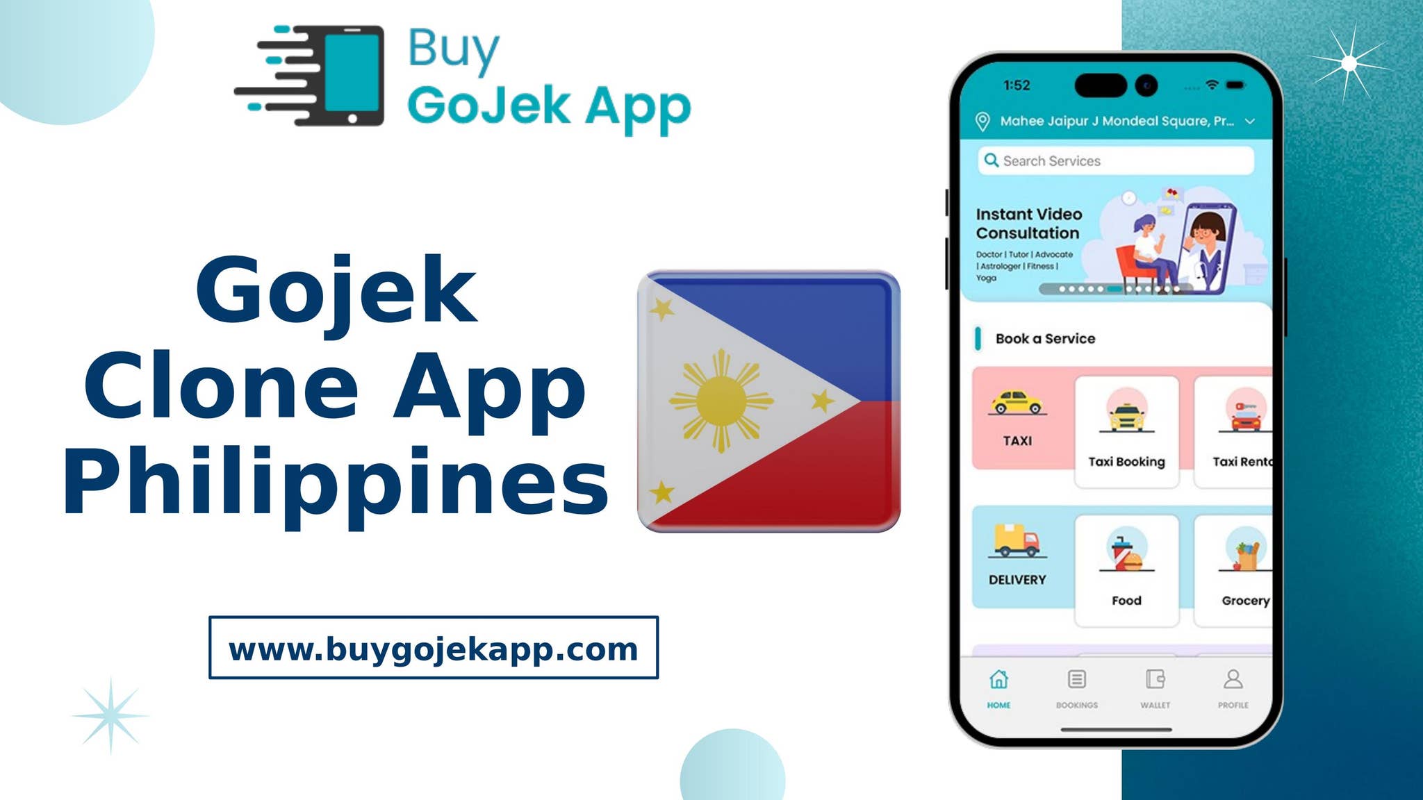 Gojek Clone App Philippines by buygojekapp - Issuu