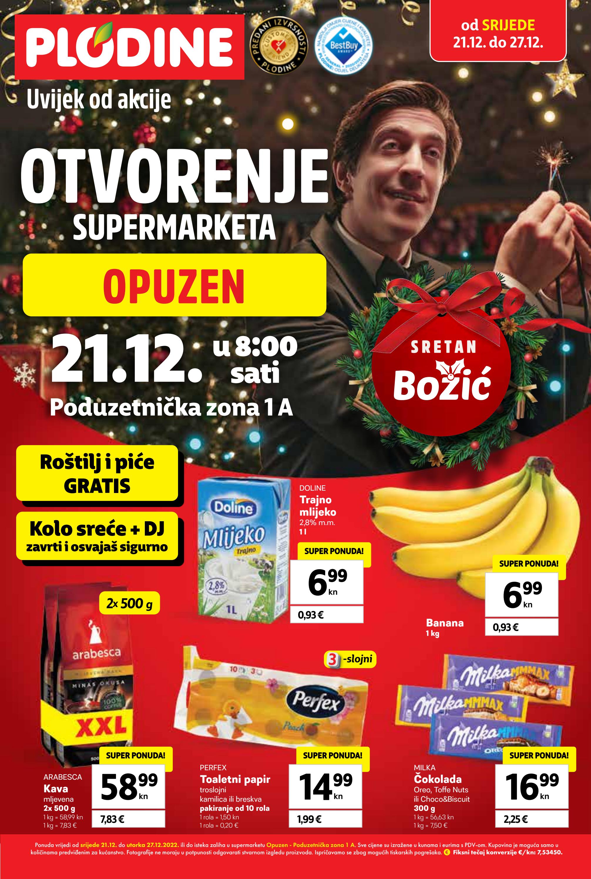 Plodine Opuzen katalog od 21.27.12.2022. by Catalog.hr Issuu