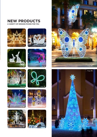 ADAMLIGHTS Adamlights Christmas 灯饰目录 2022/2023 第 5 页