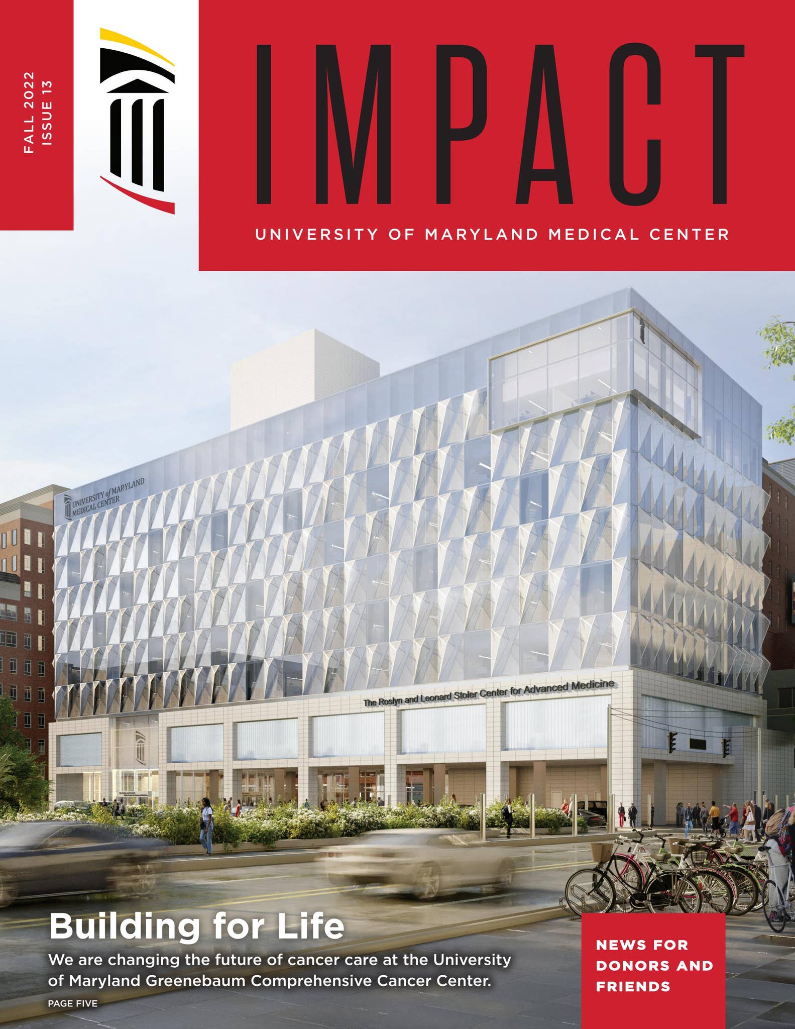 Umms Paper IMPACT Fall 2022 by UMMS Foundation - Issuu