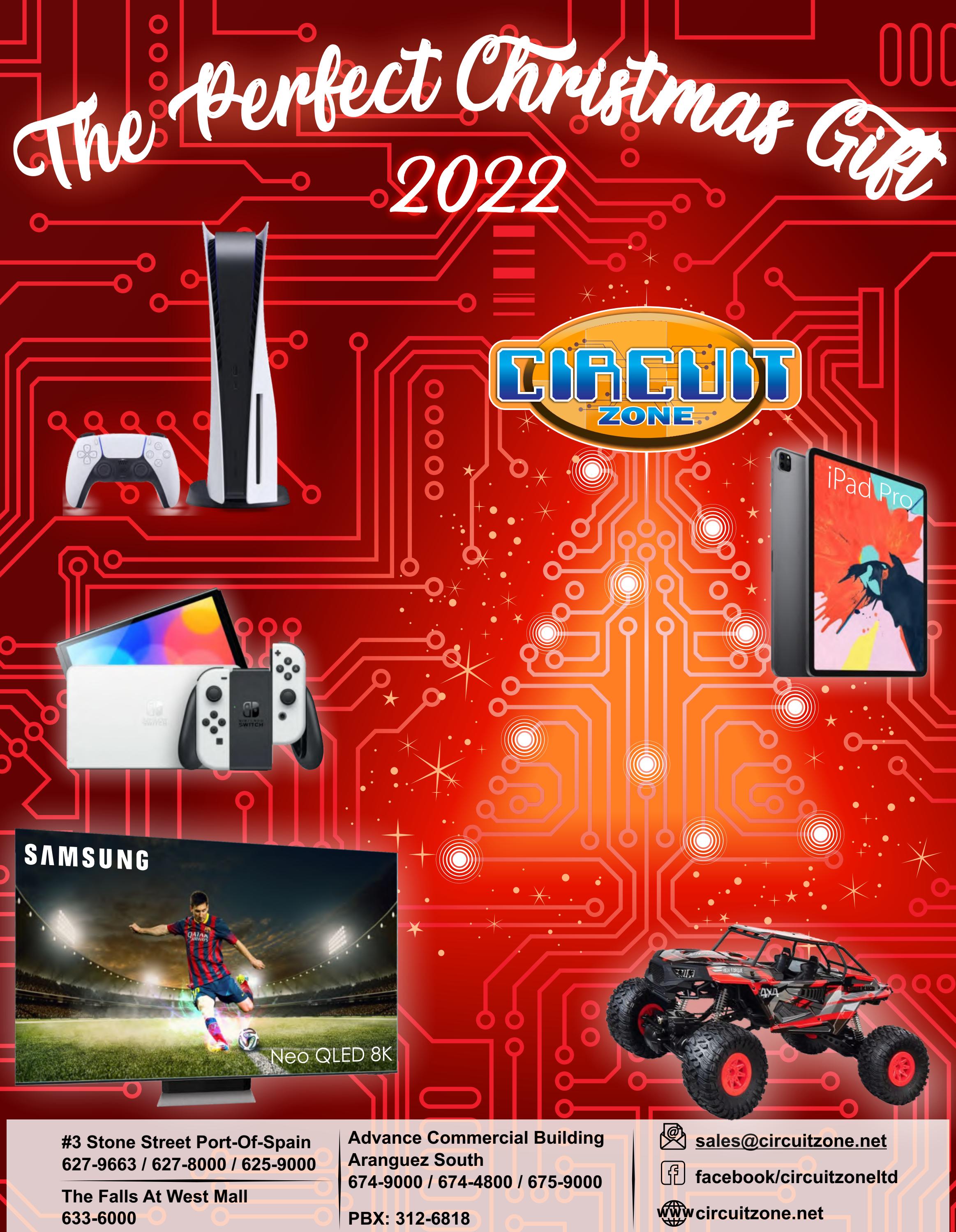 Circuit Zone's Christmas Catalog 2022 by Circuit Zone Issuu