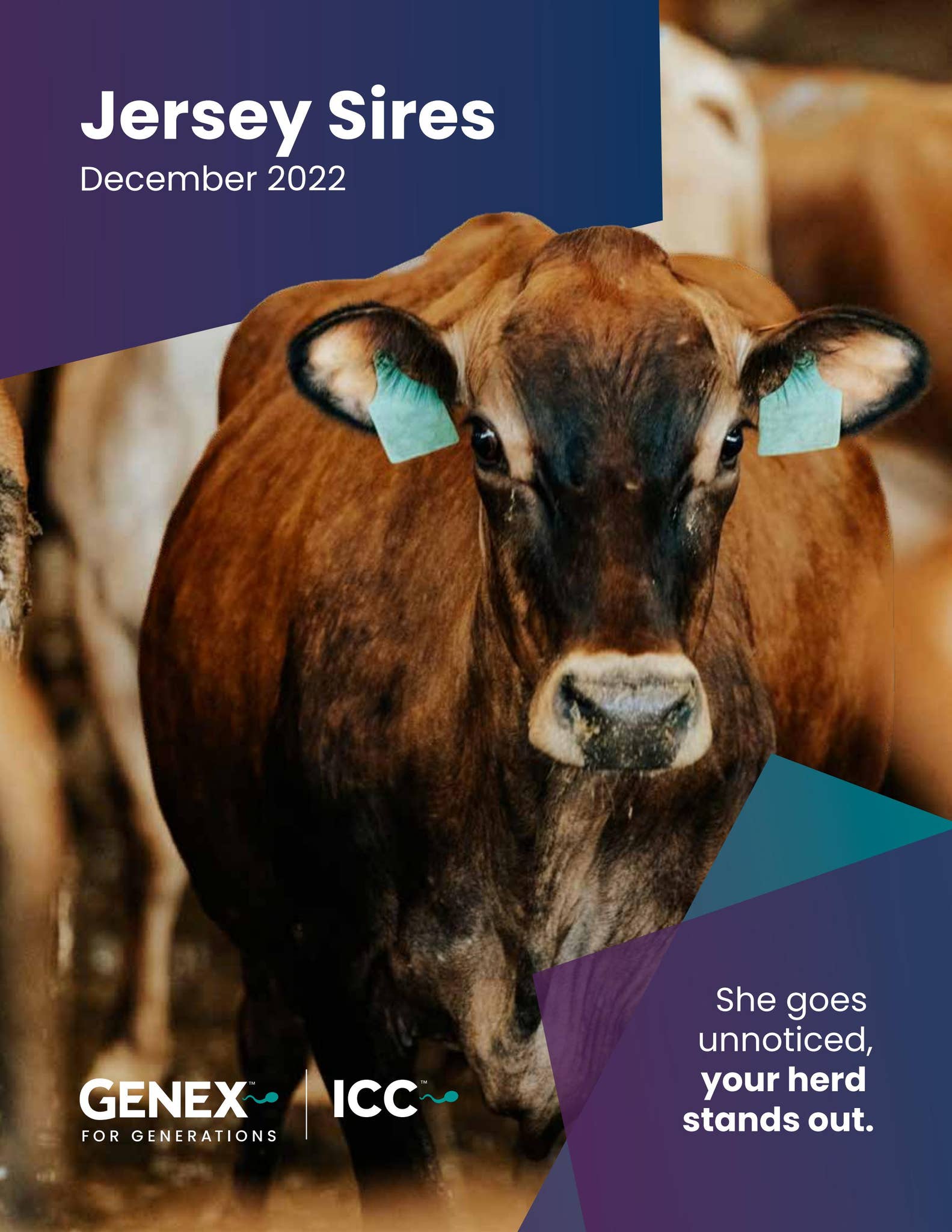 Global Jersey Sires, December 2022 by GENEX - Issuu
