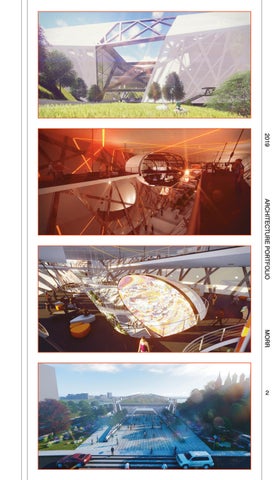 Bachelor of Architecture - Portfolio 第 5 页