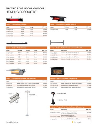 Firegear 家具价格表 第 7 页