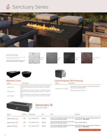 TrueFlame Product 指南 第 4 页