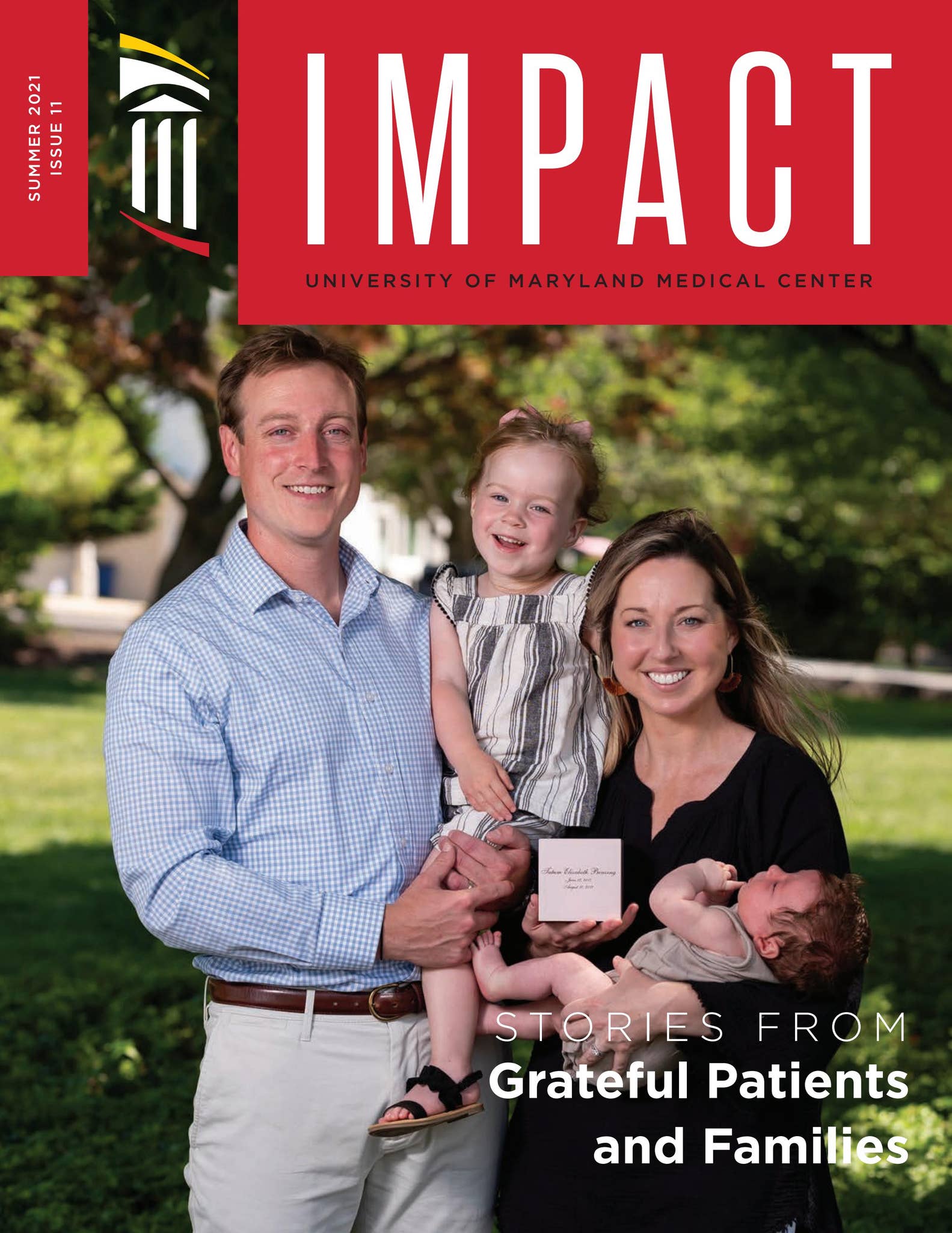Umms Paper IMPACT Summer 2021 by UMMS Foundation - Issuu