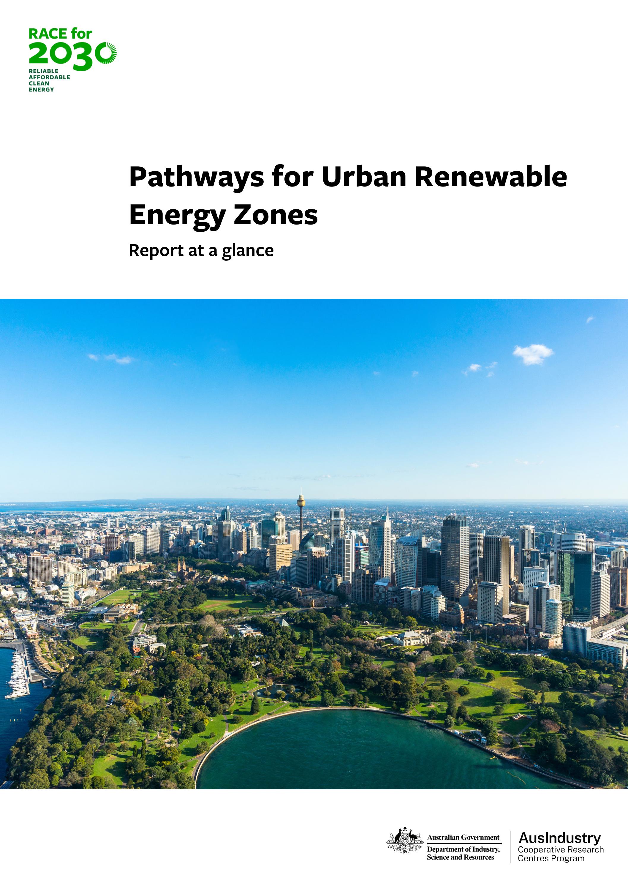 Pathways for Urban Renewable Energy Zones by racefor2030 Issuu