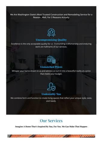 家居 Remodel Contractors and Services in Bellevue, Monroe 第 3 页