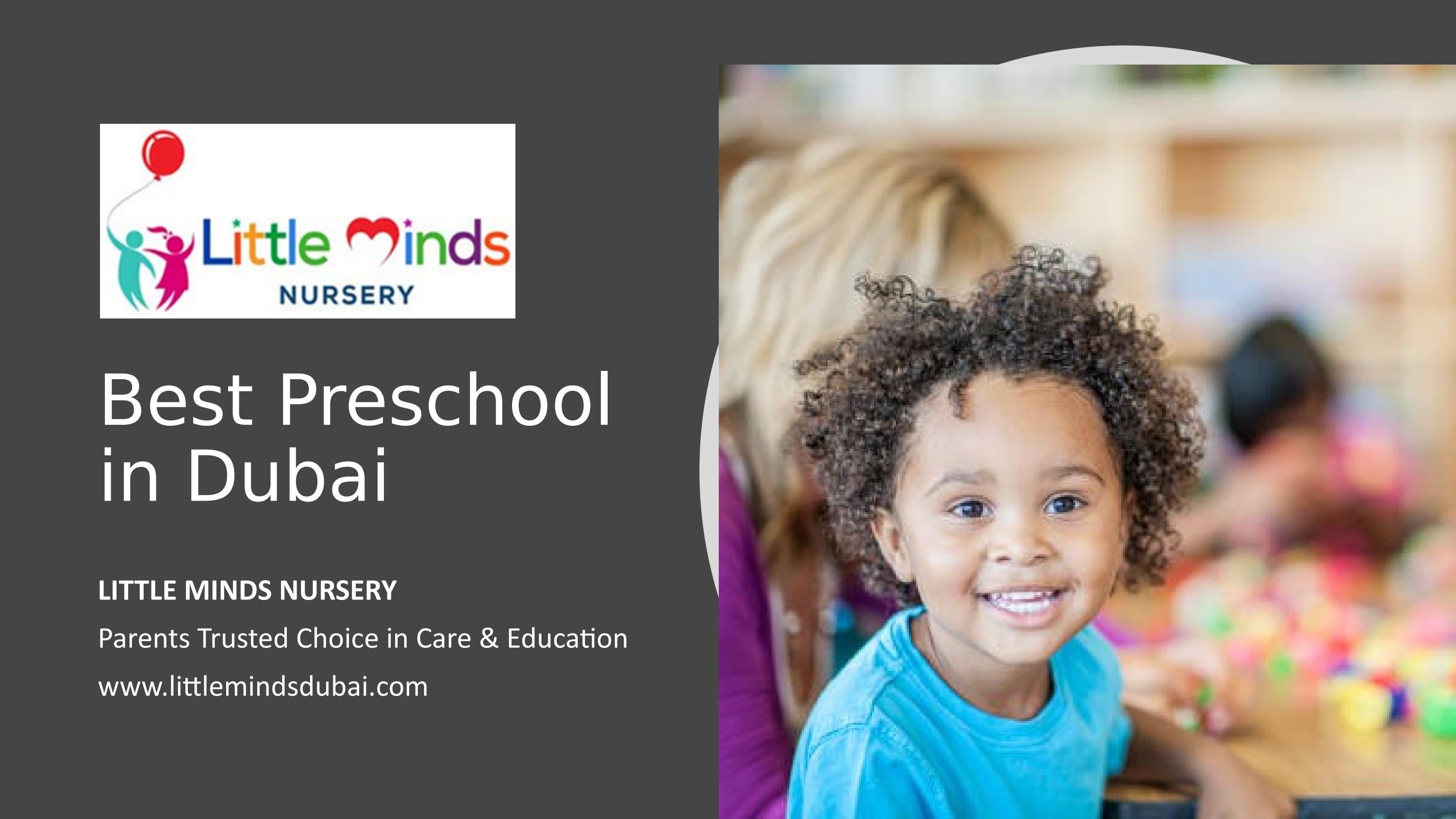 Best Preschool in Dubai_ by Little Minds - Issuu