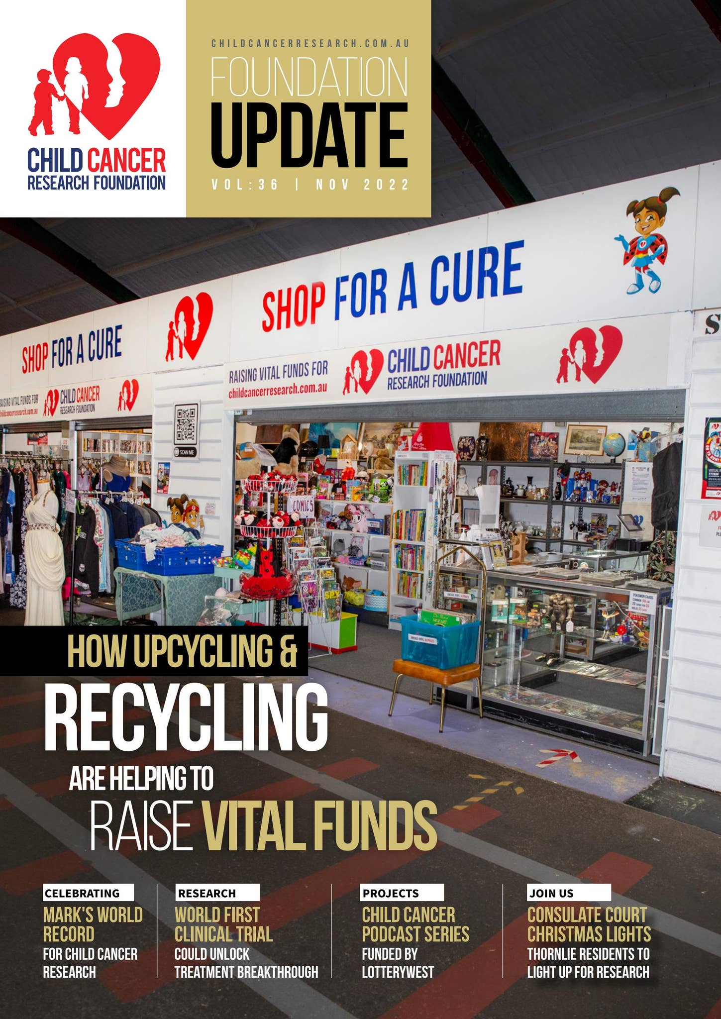 CCRF Foundation Update: Nov 2022 by CLCRF - Issuu