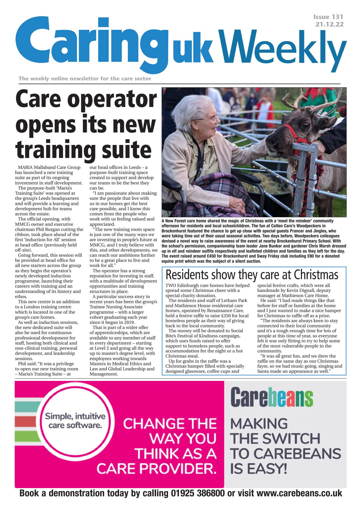 Caring UK Weekly December 21 by Script Media - Issuu