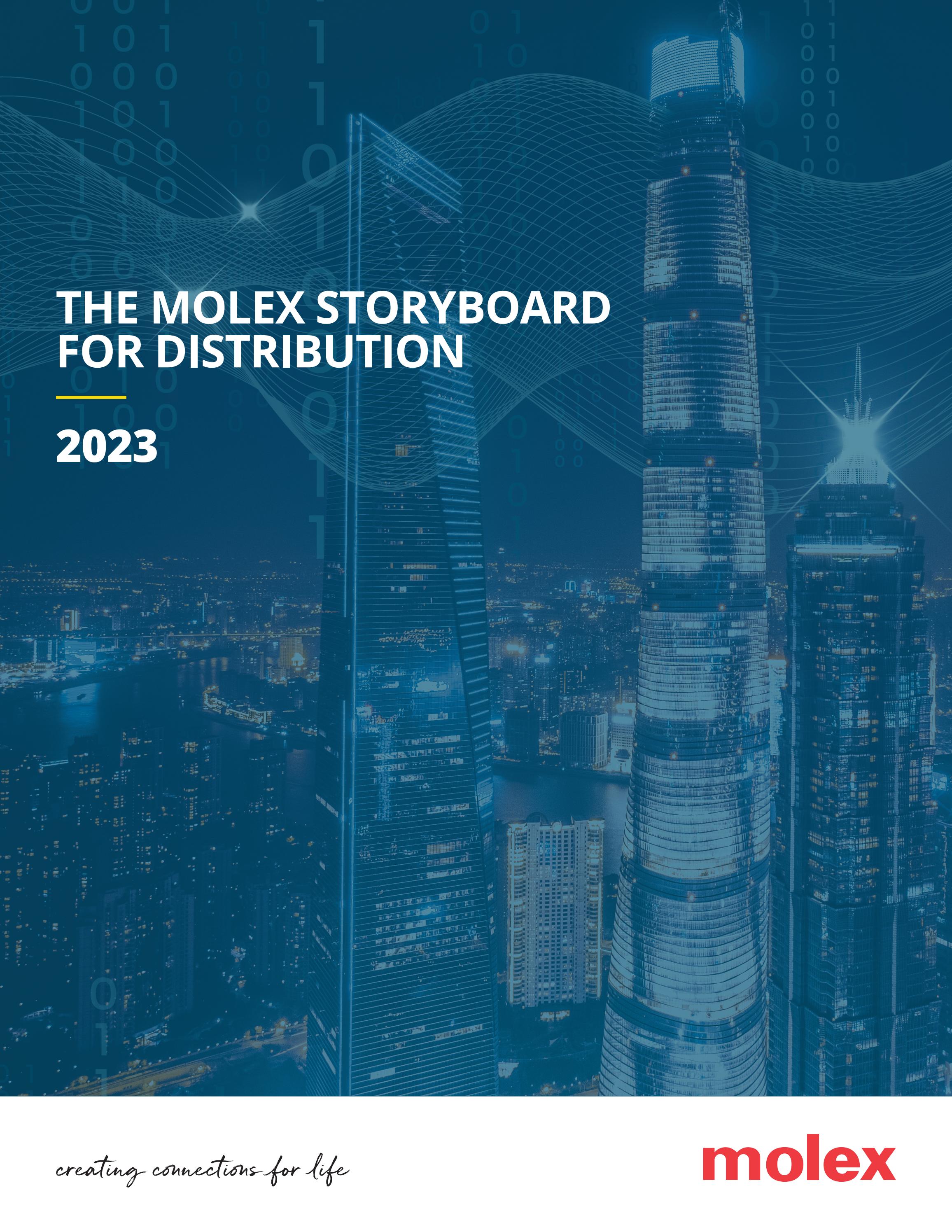 Molex Storyboard for Distribution 2023 by Molex Issuu