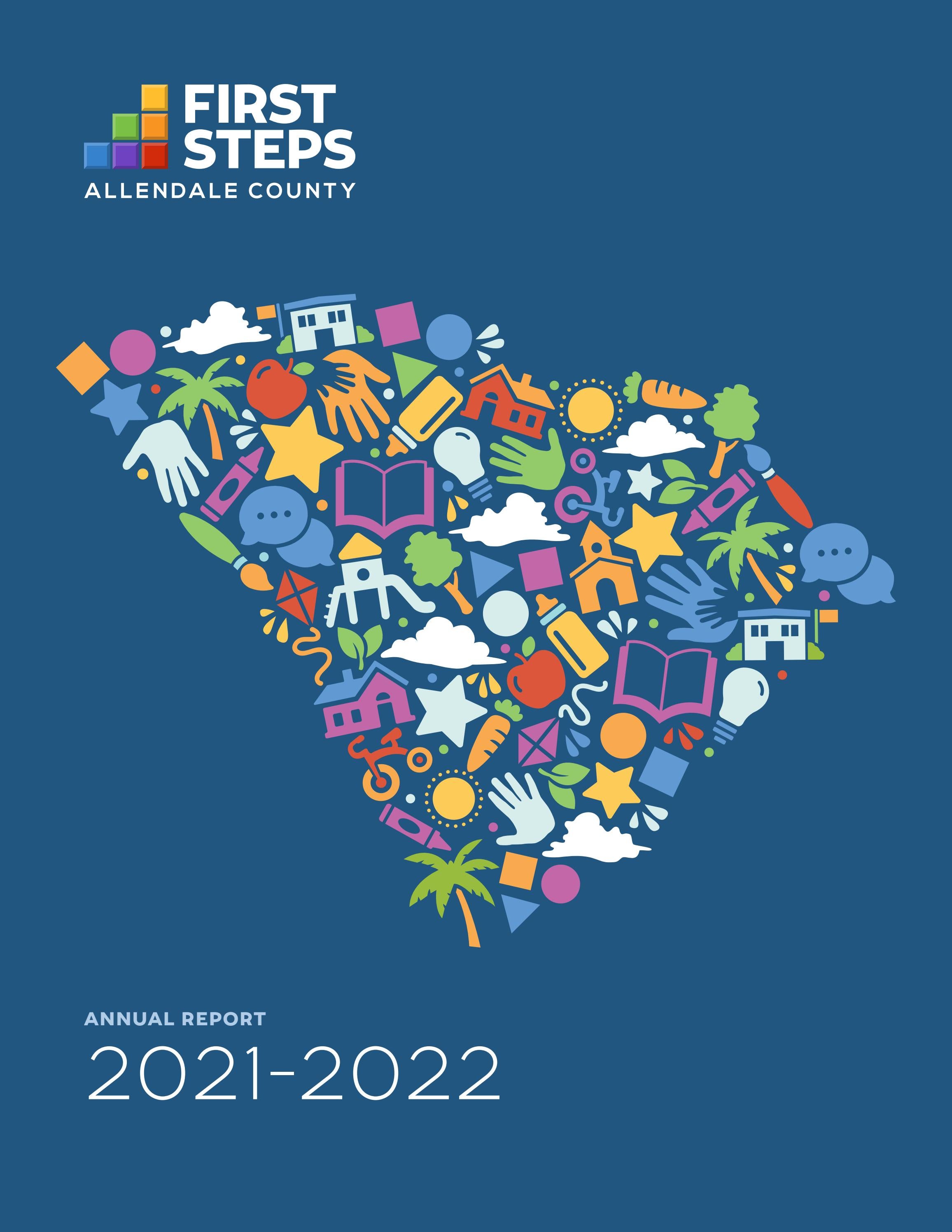 Allendale County First Steps Annual Report 20212022 by scfirststeps1