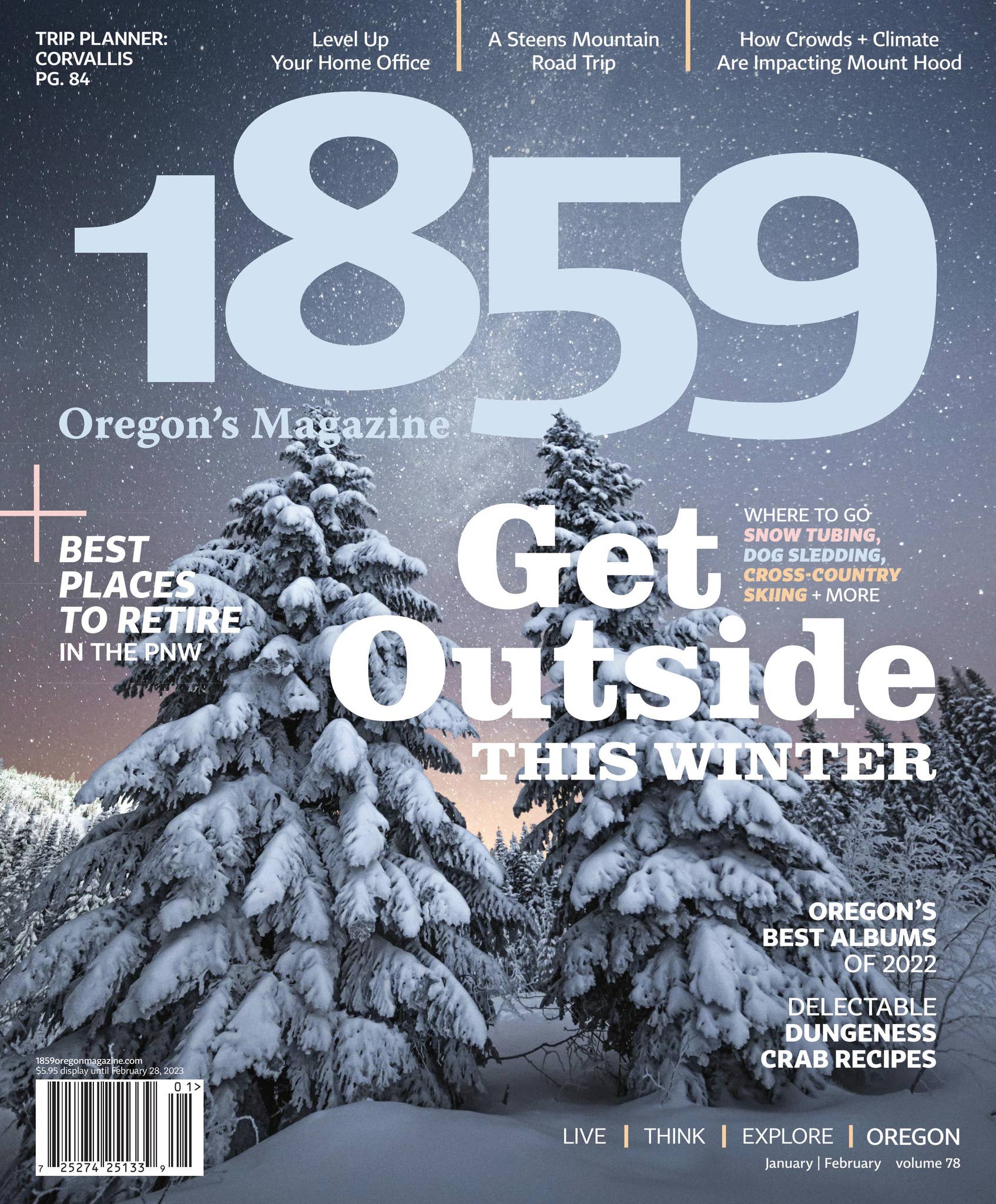 1859 Oregon's Magazine + Special Insert: Best Places to Retire ...