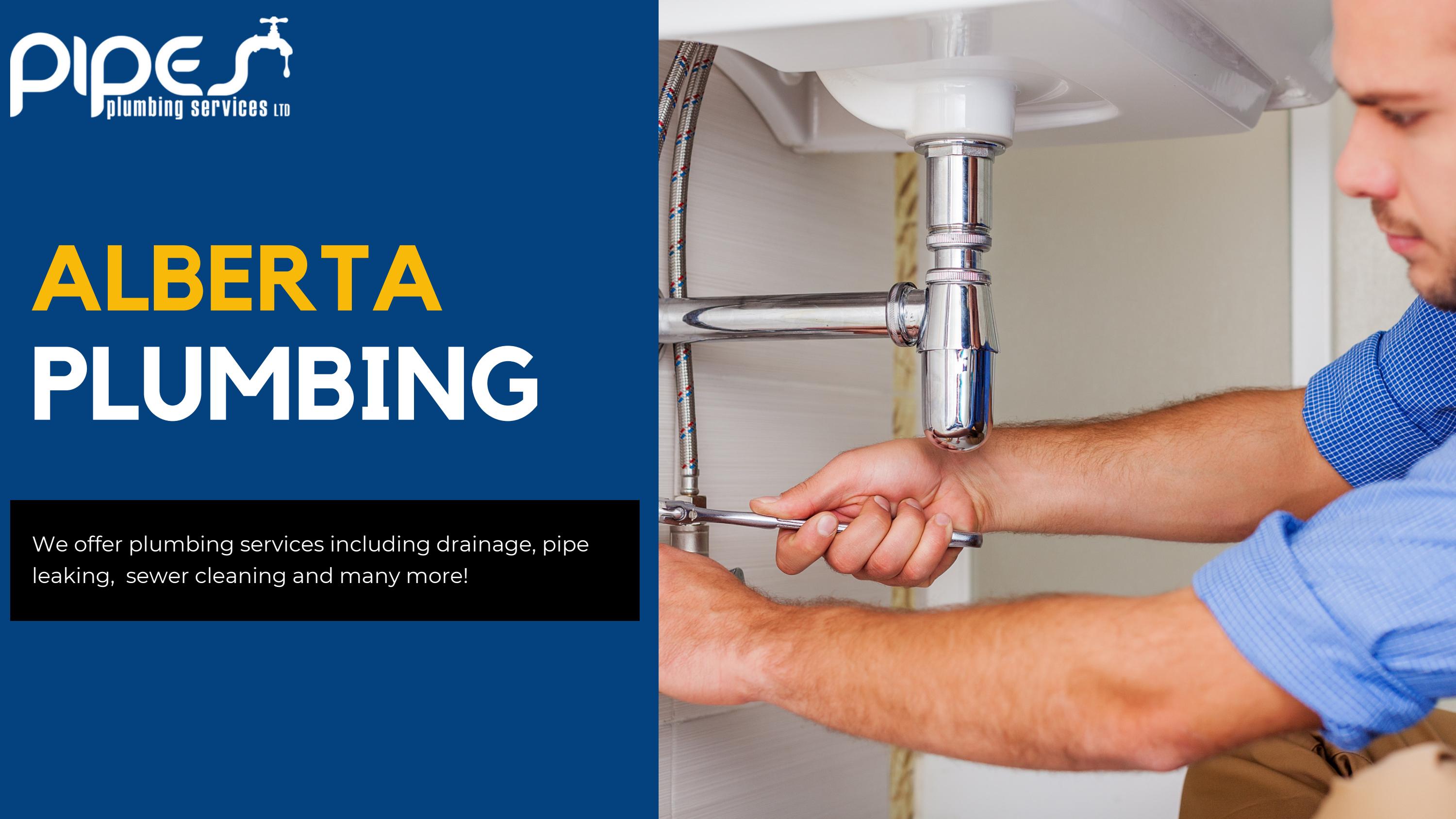 Alberta Plumbing Pipes Plumbing Services Ltd by Pipes Plumbing LTD