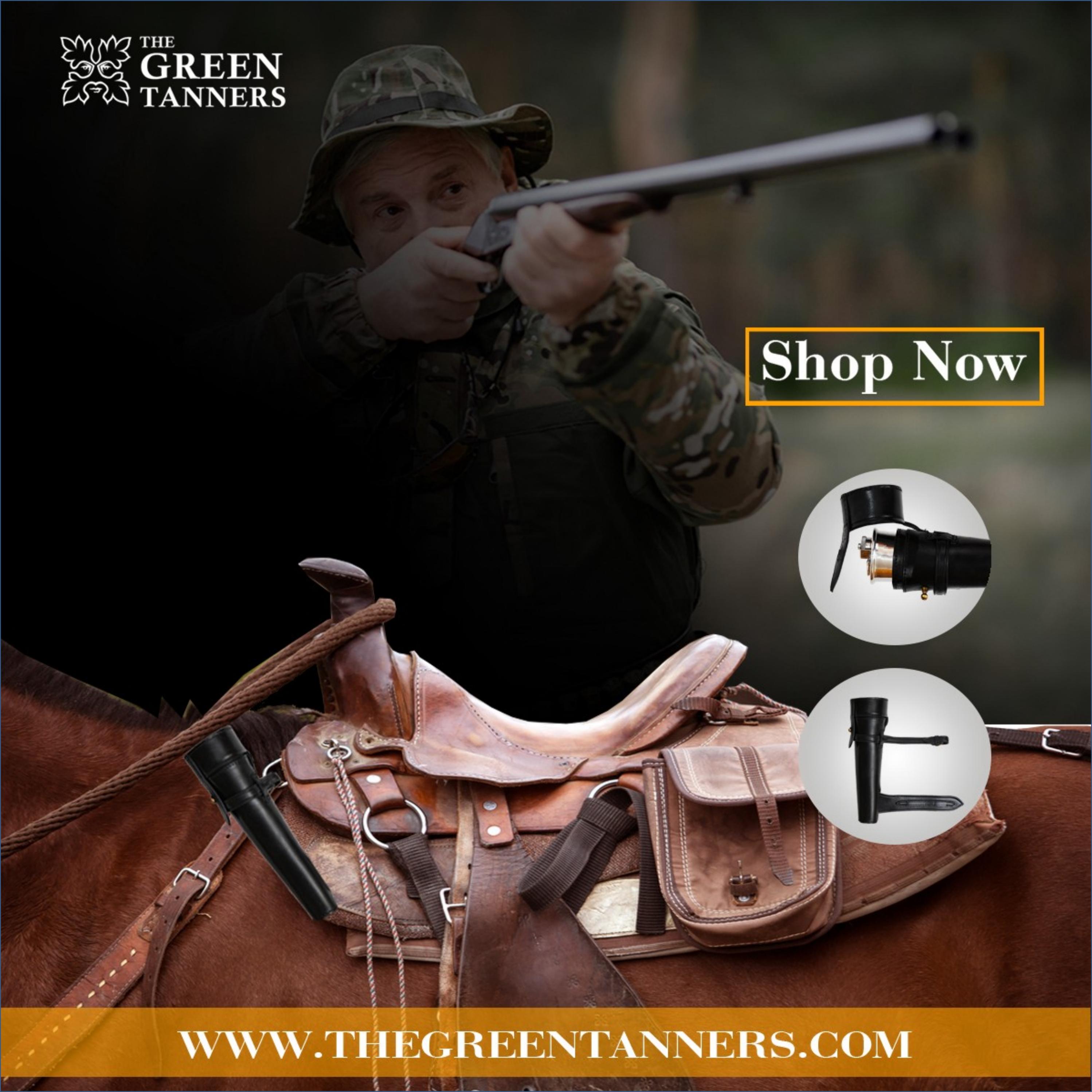 Leather Hunting Accessories for sale by The Green Tanners Issuu
