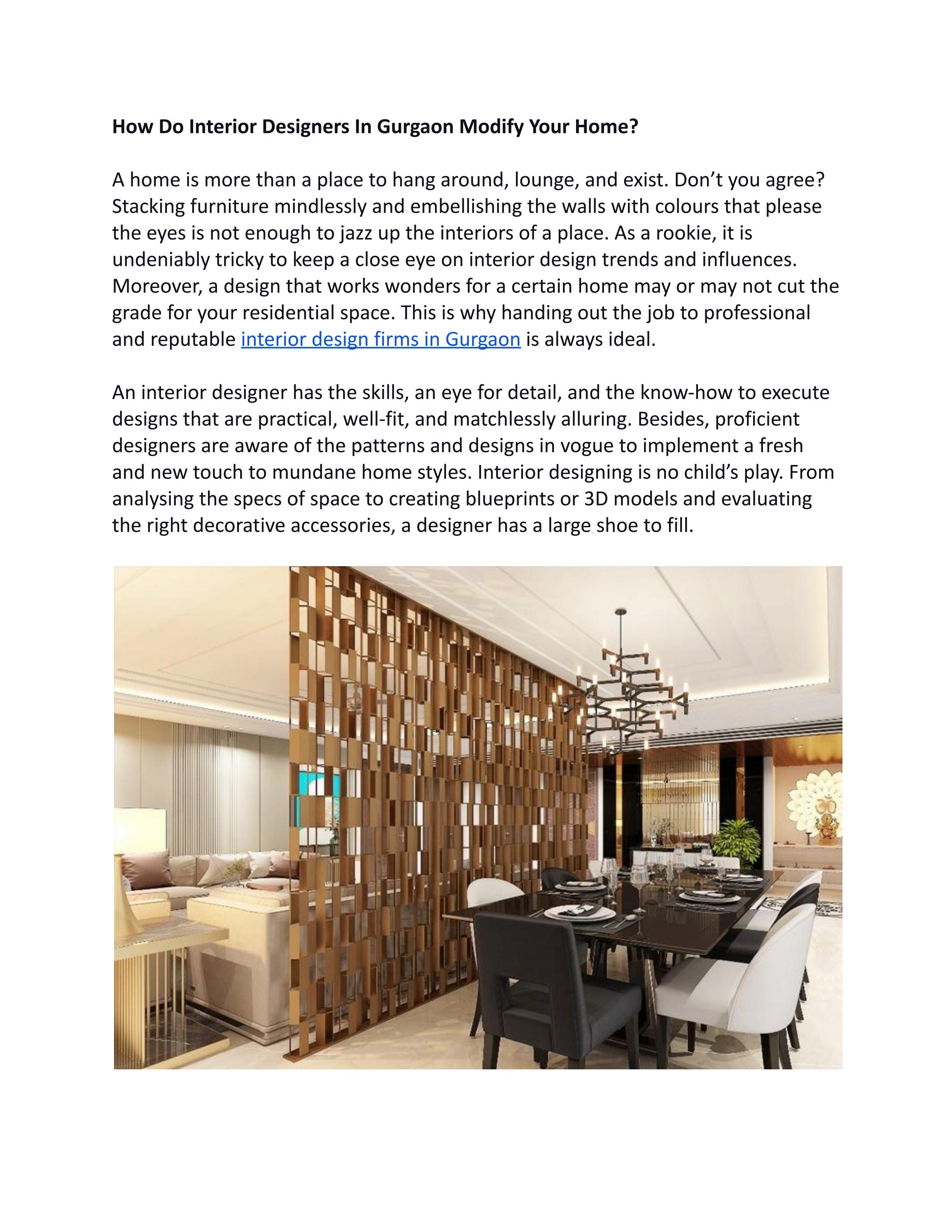 How Do Interior Designers Switch Up Your Home Decor by Chalk Studio