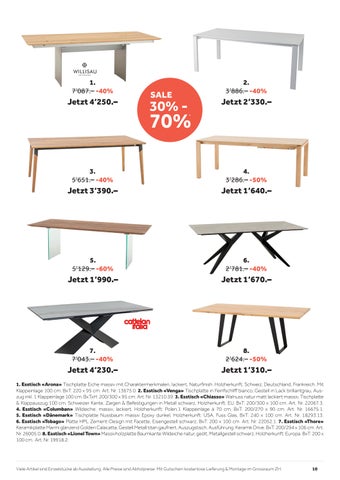 schubiger 家具目录 · Schubiger 家具 冬季 Sale 2022/2023 第 10 页