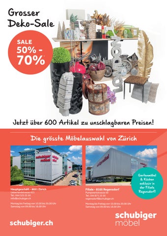 schubiger 家具目录 · Schubiger 家具 冬季 Sale 2022/2023 第 24 页