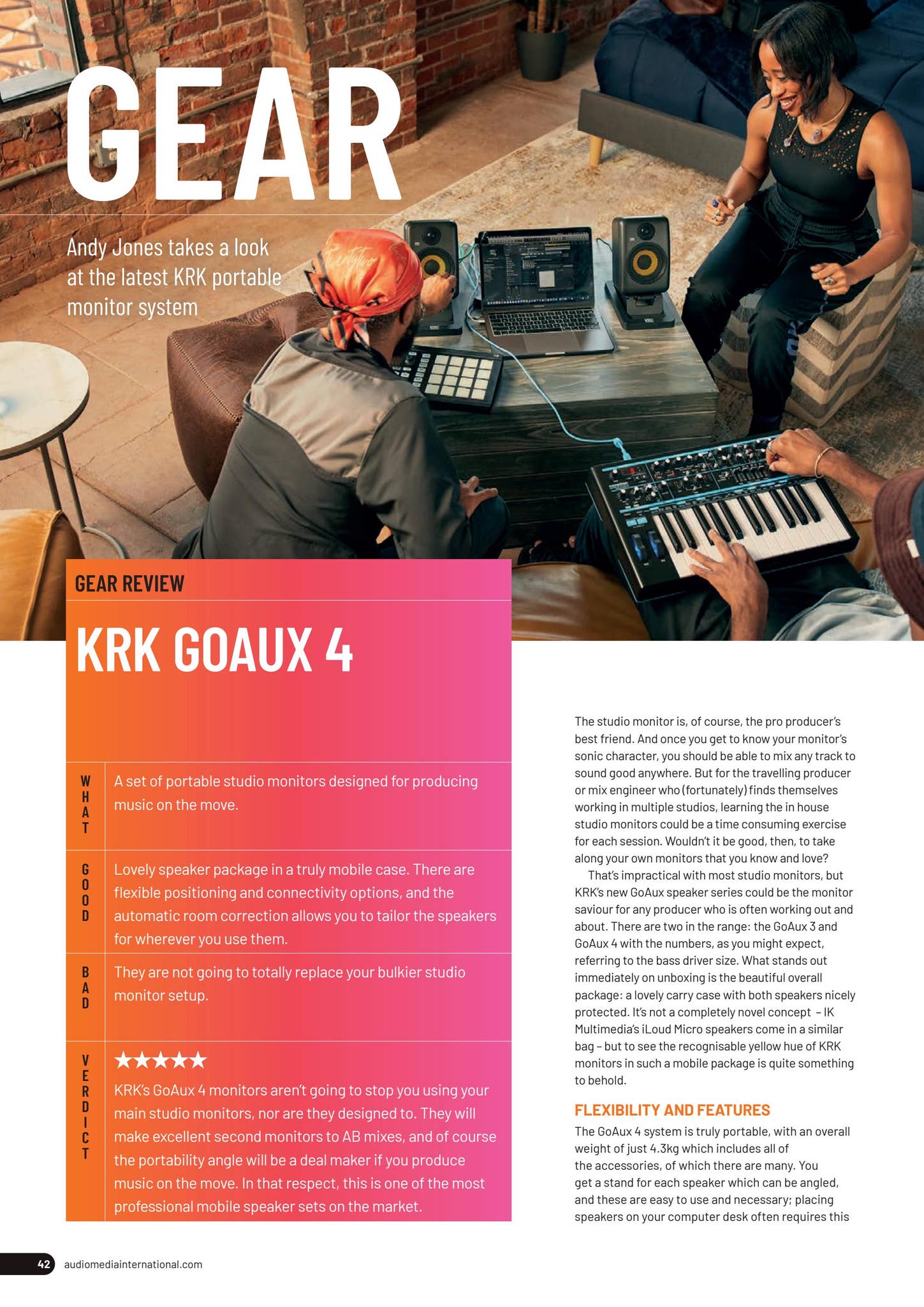 Audio Media International Issue 5 by AudioMediaInternational - Issuu