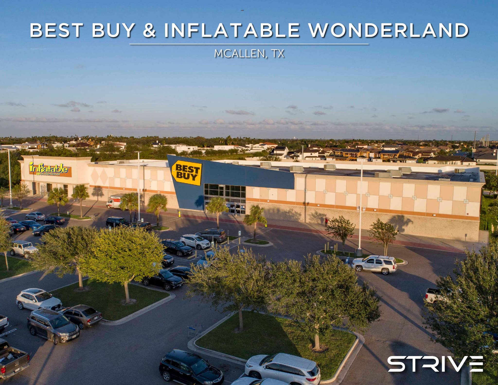 Best Buy & Inflatable Wonderland - McAllen, TX by STRIVE - Issuu