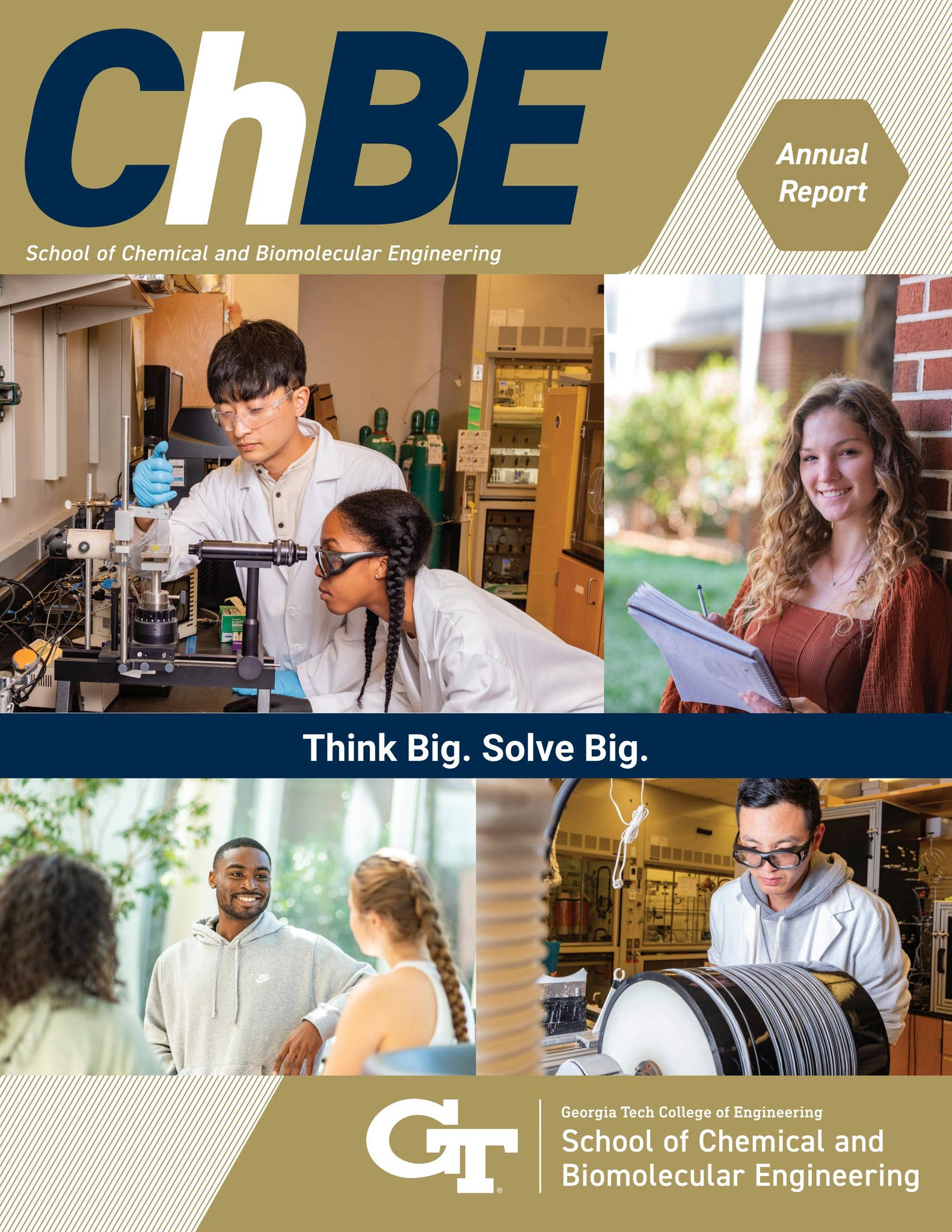 Georgia Tech Chbe Computer Lab Georgia Tech ChBE's 2022 Magazine by School of Chemical & Biomolecular ...