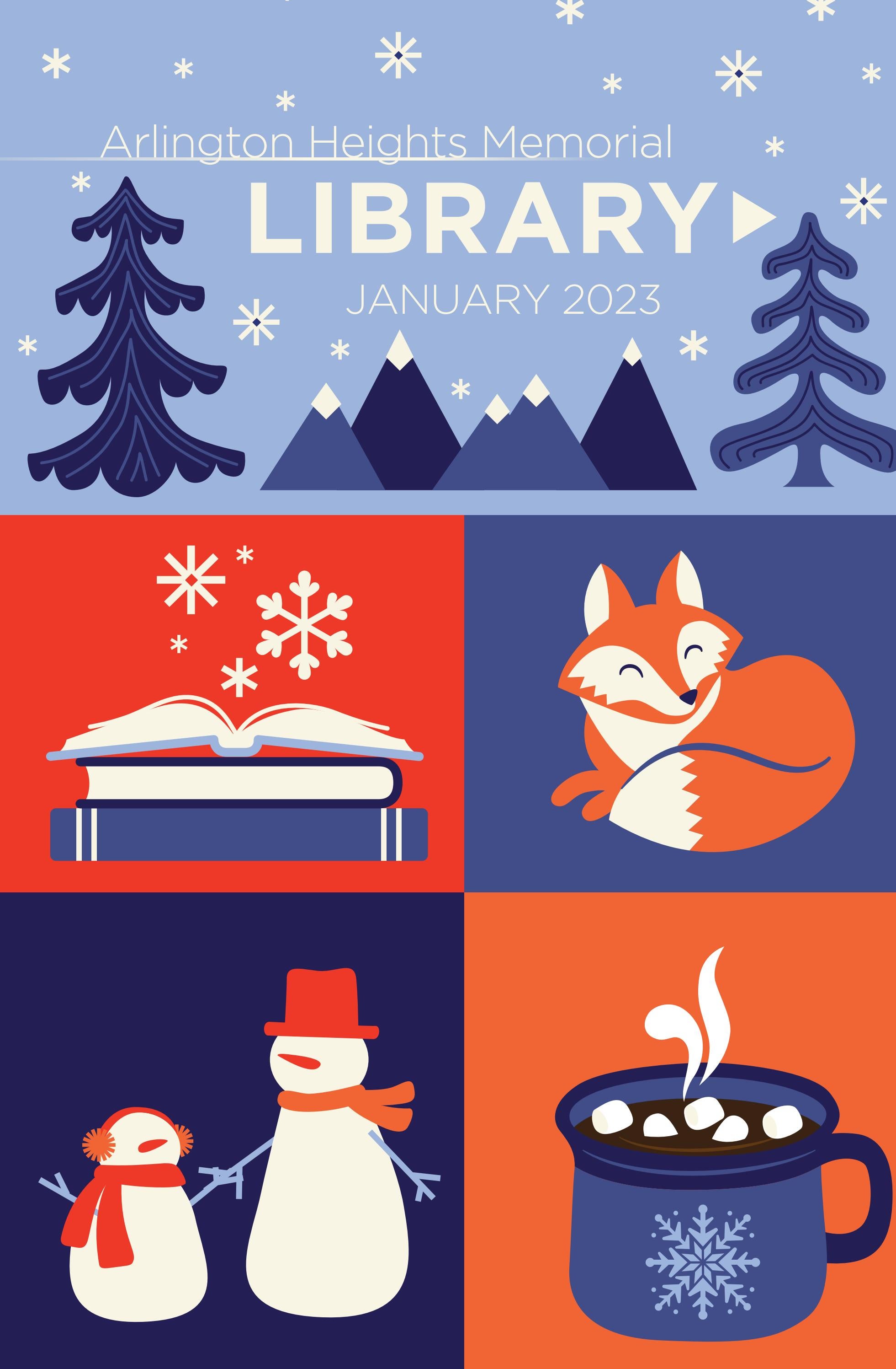 AHML Newsletter January 2023 by Arlington Heights Memorial Library Issuu