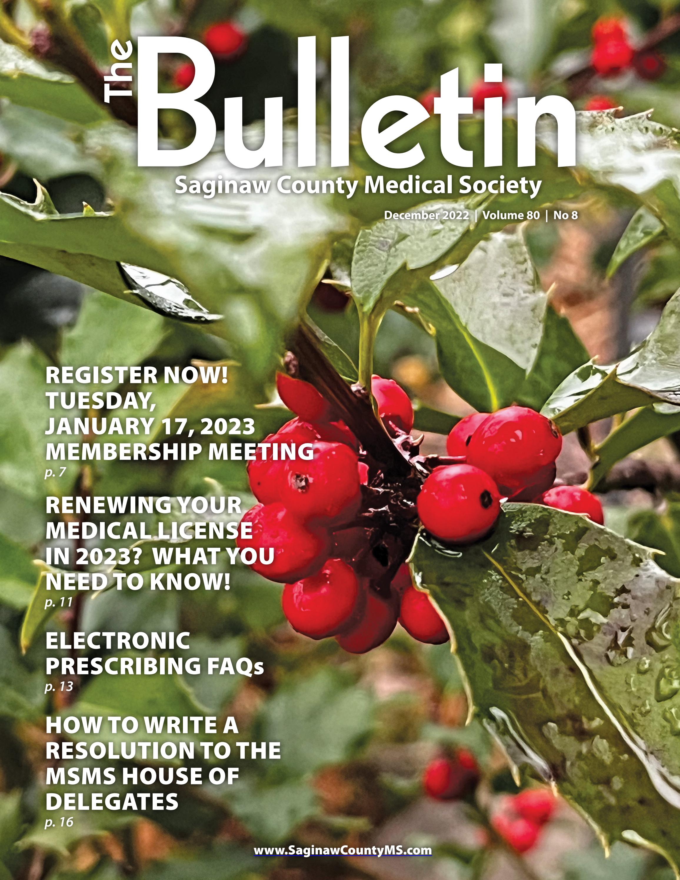 SCMS BULLETIN - December 2022 by SCMS Bulletin - Issuu