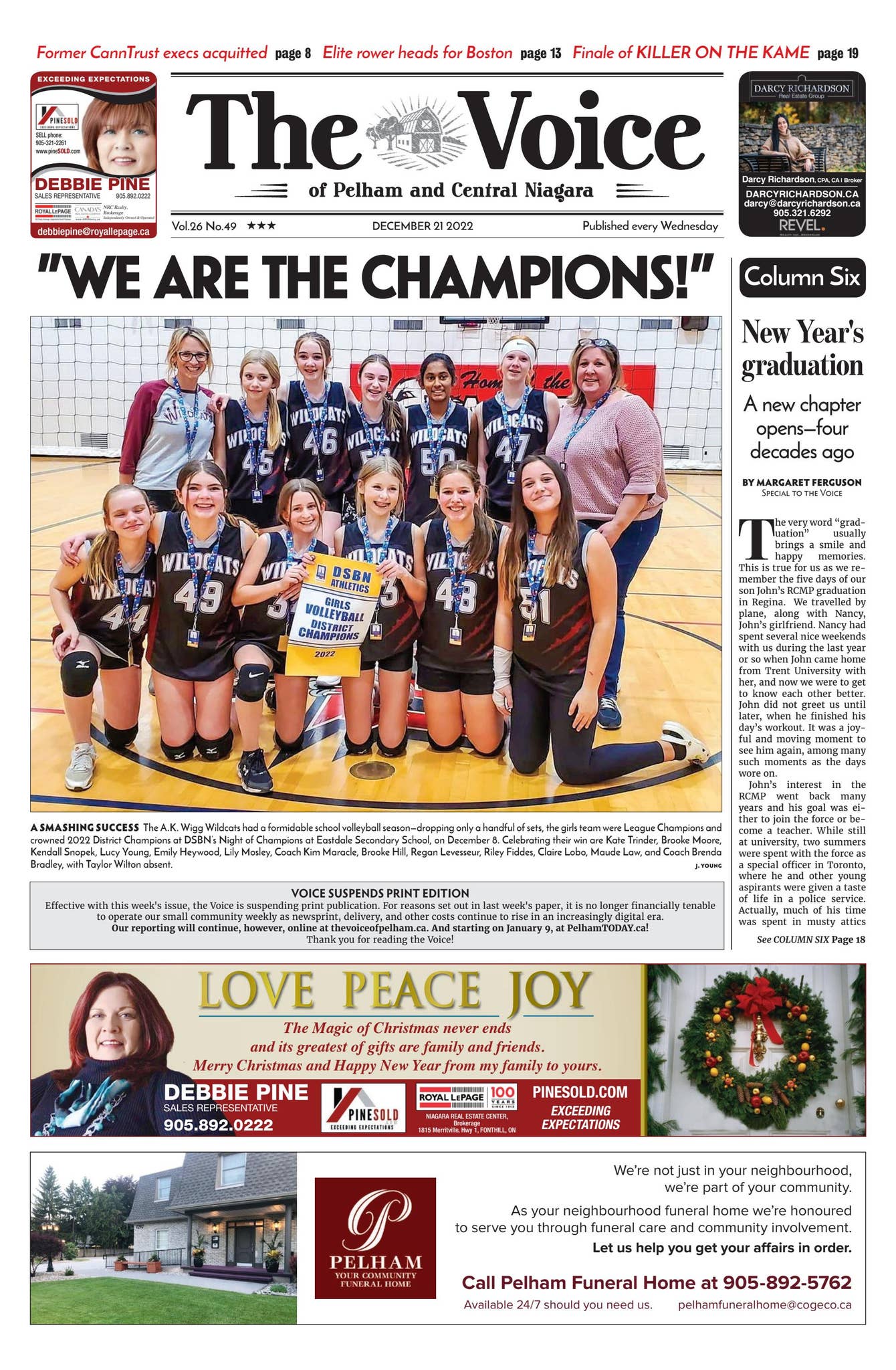 The Voice, December 21 2022 by The Voice of Pelham - Issuu