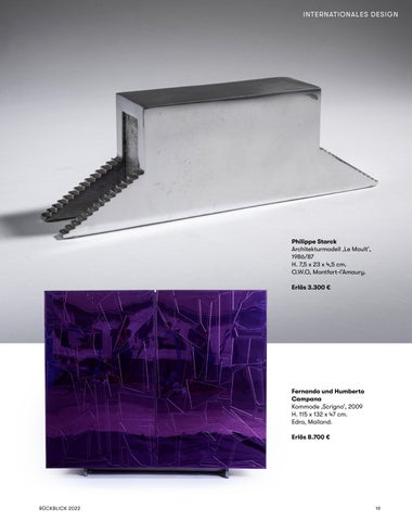 Quittenbaum Kunstauktionen GmbH 灯饰目录 · Rückschau 2022 第 19 页