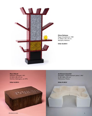 Quittenbaum Kunstauktionen GmbH 灯饰目录 · Rückschau 2022 第 5 页