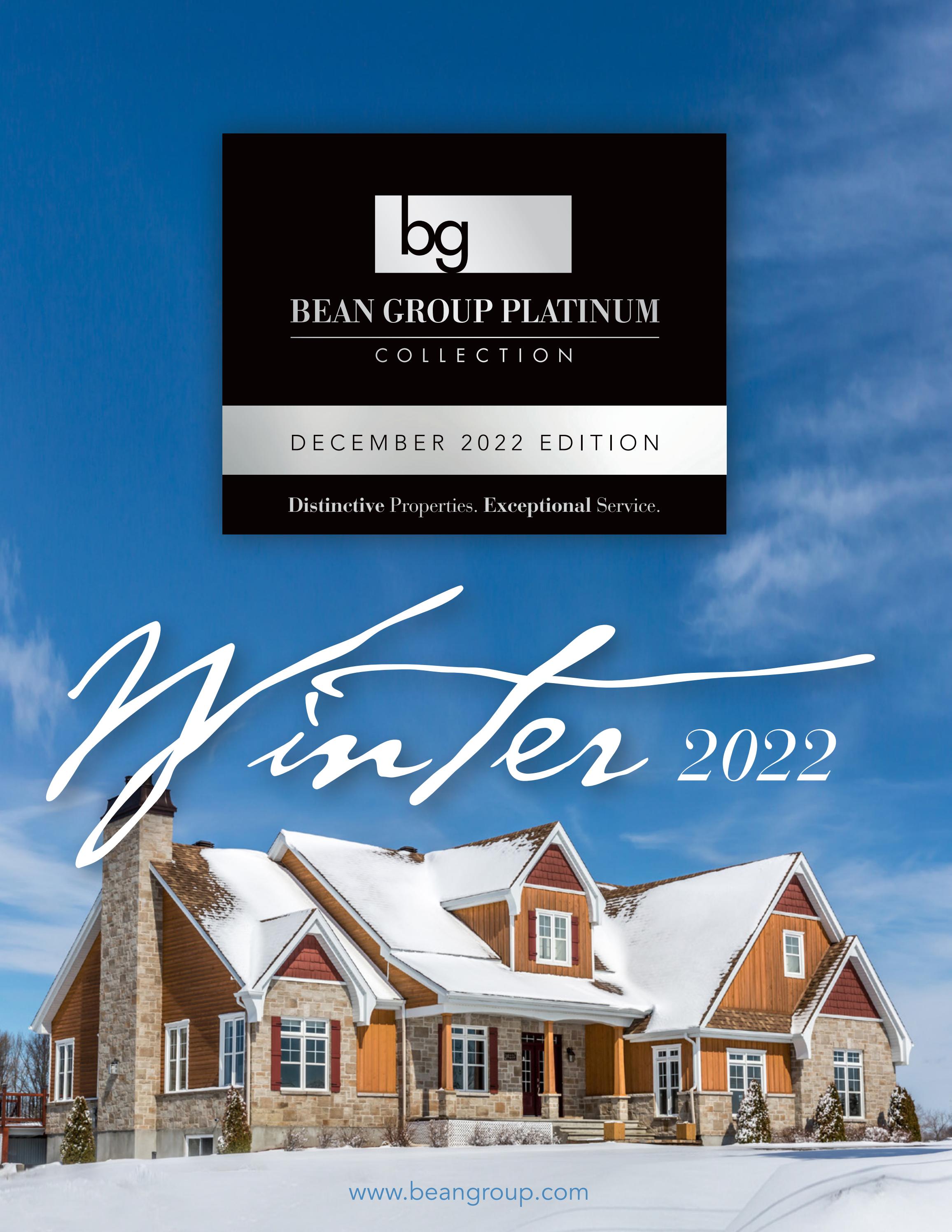 Bean Group Platinum Collection Catalog by Bean Group Issuu