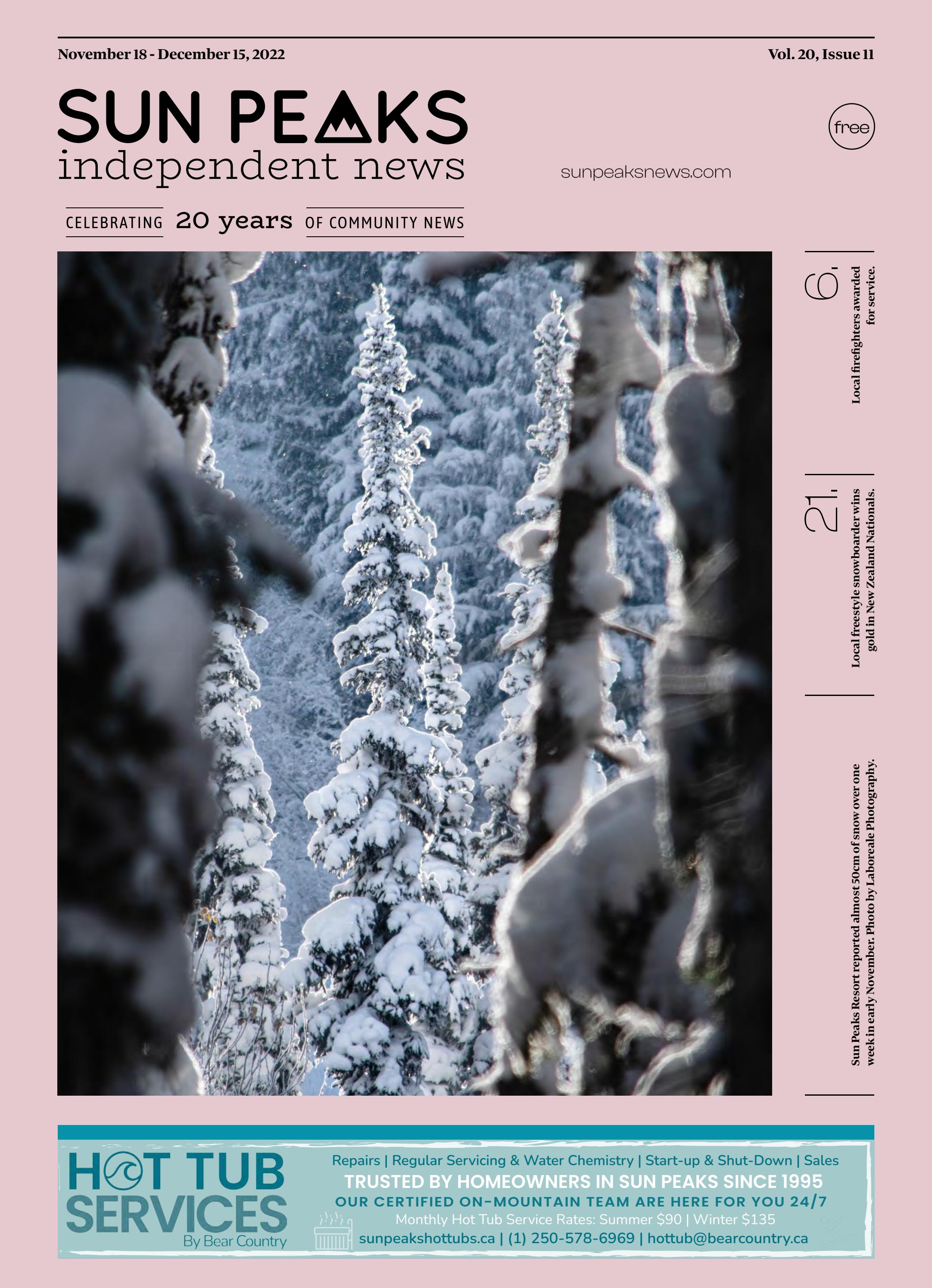 Sun Peaks Independent News Vol 20 I11 by Sun Peaks Independent News Issuu