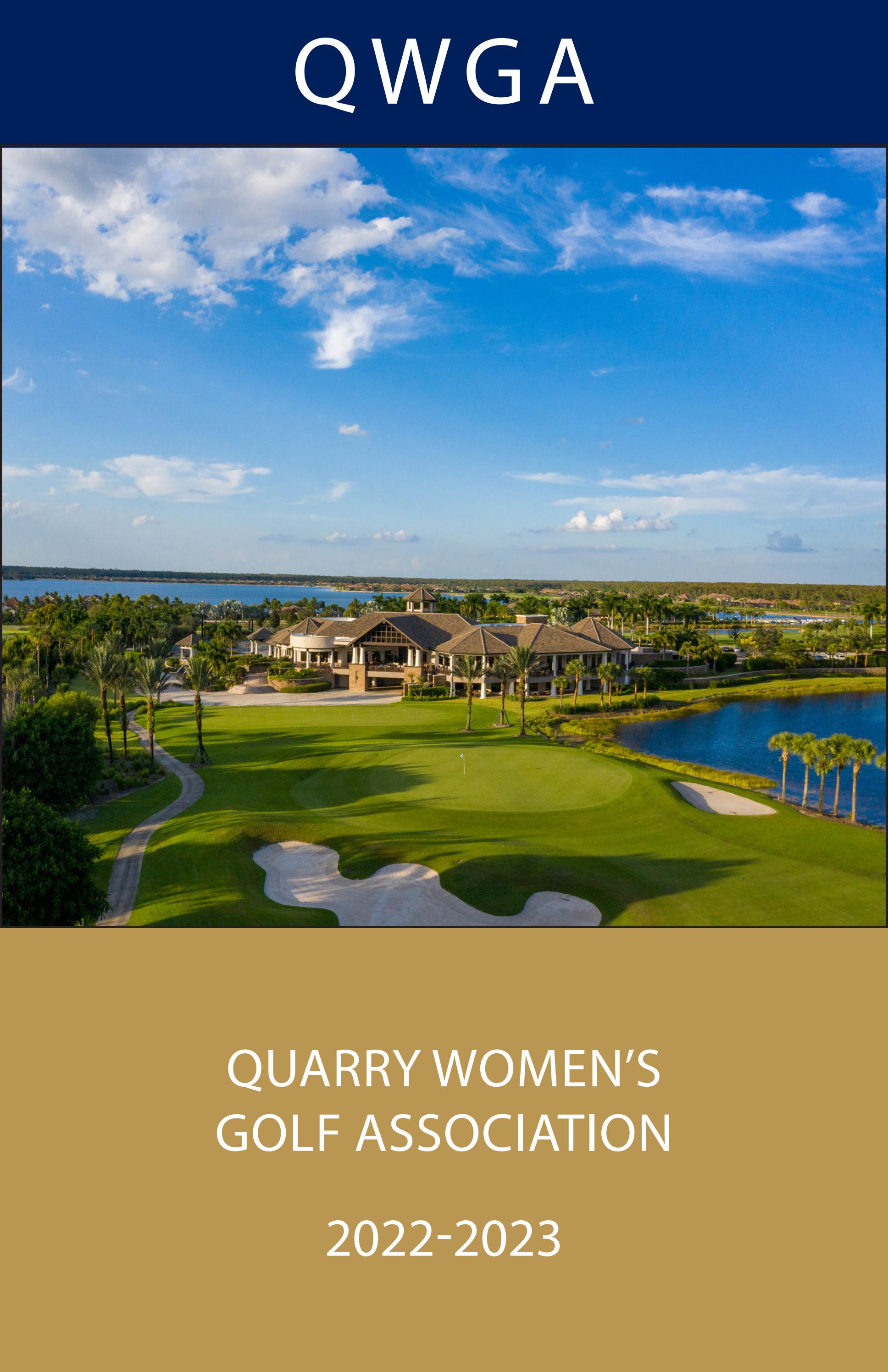Quarry Women's Golf Association 20222023 by Jim Magnusson Issuu