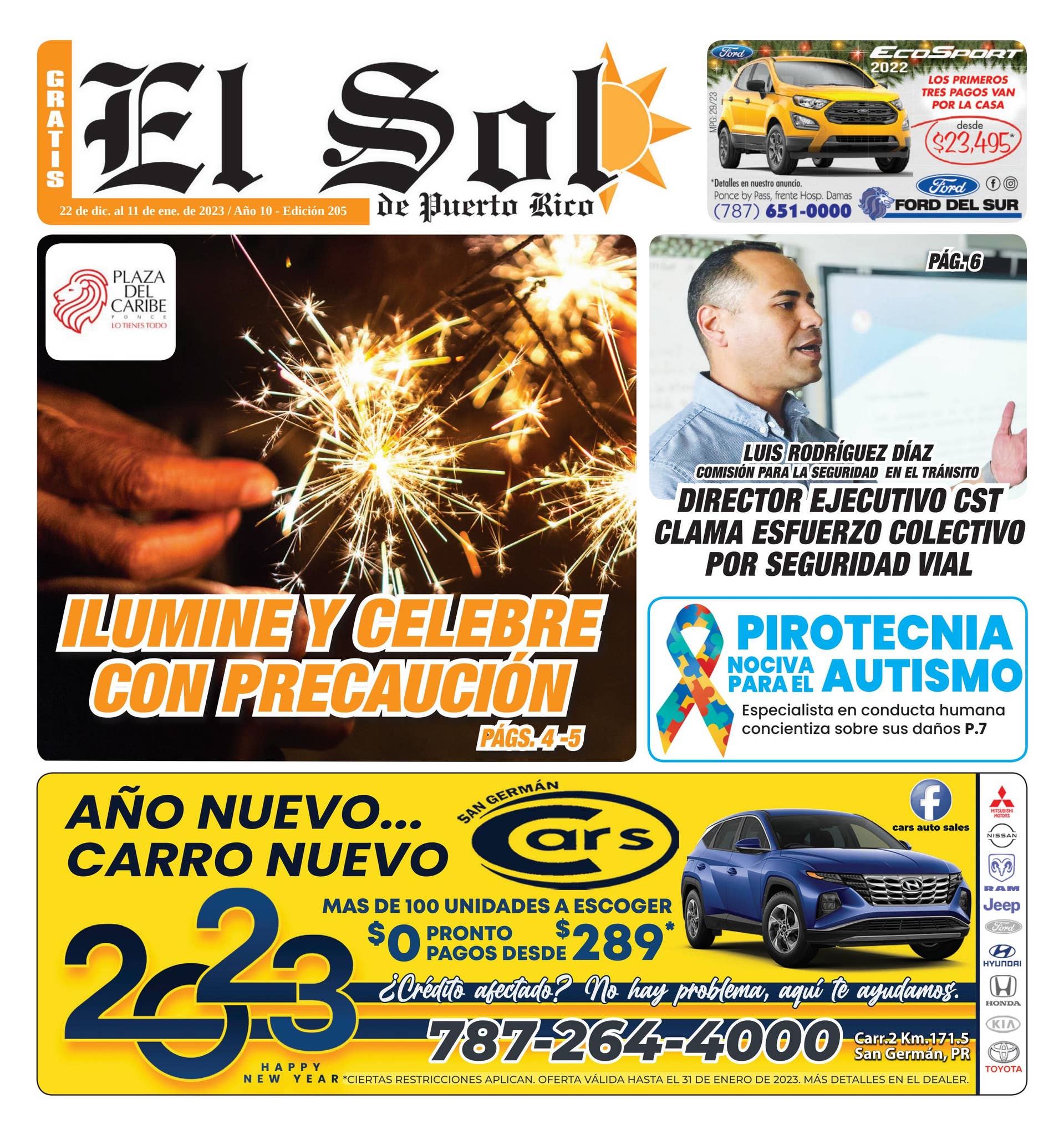 Periódico El Sol de Puerto Rico #205 by El Sol de PR - Issuu