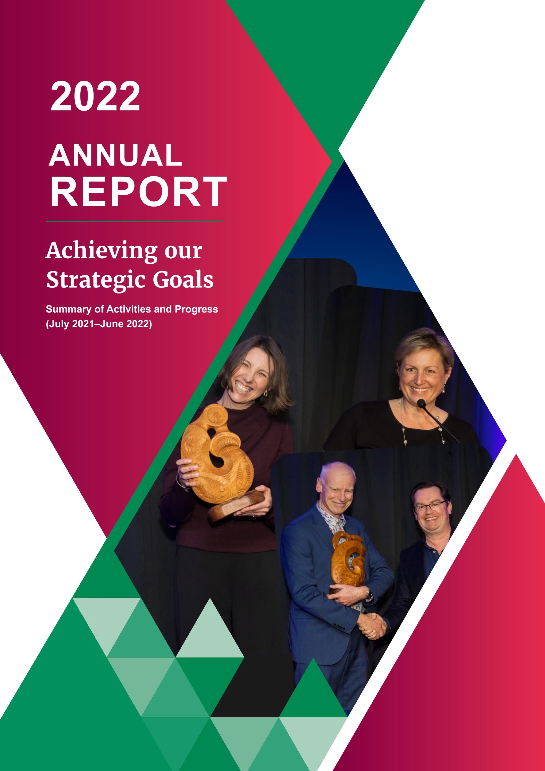 RANZCR Annual Report 2021–2022 by RANZCR - Issuu