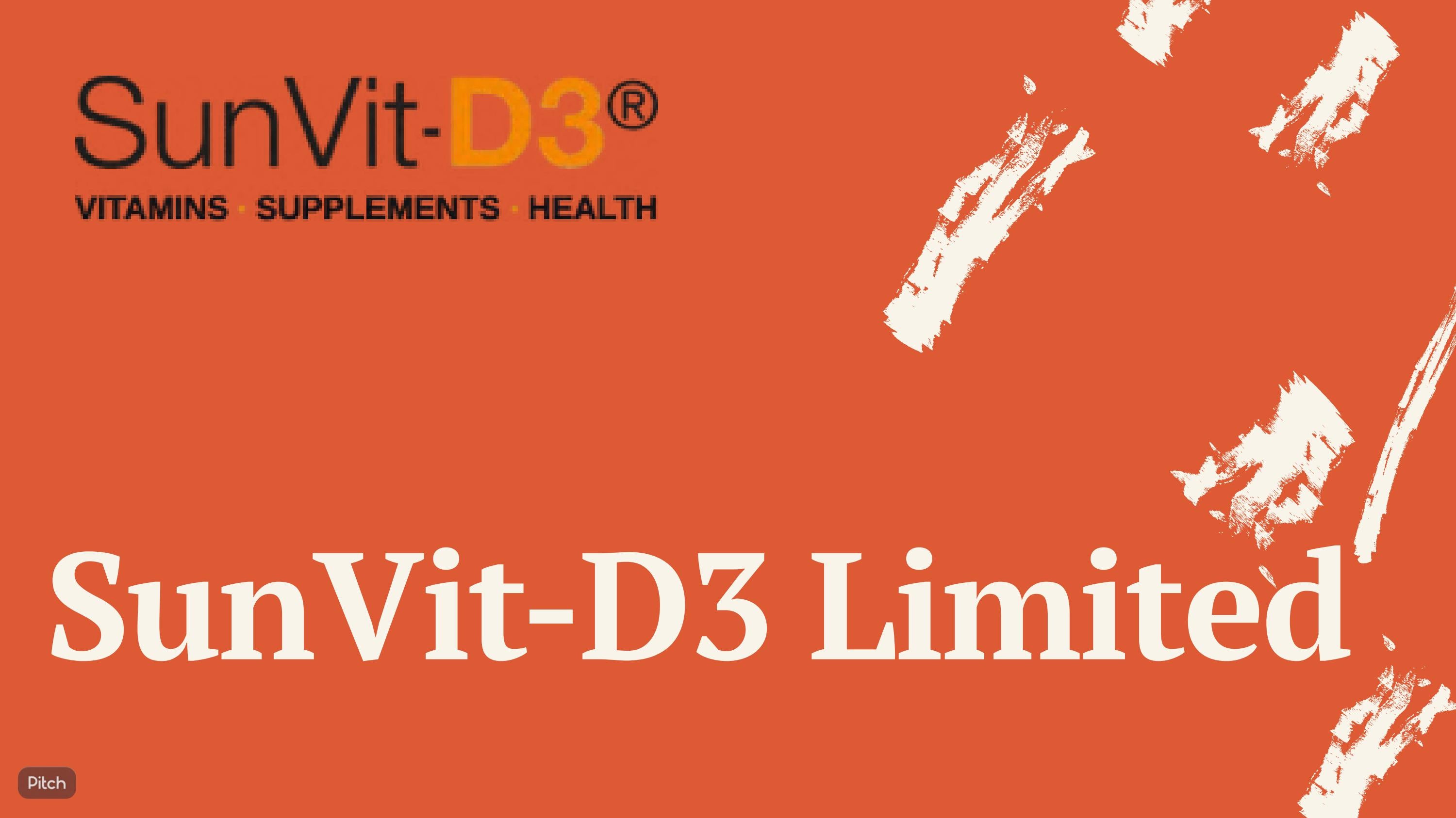 SunVit-D3 by SunVit-D3 Limited - Issuu