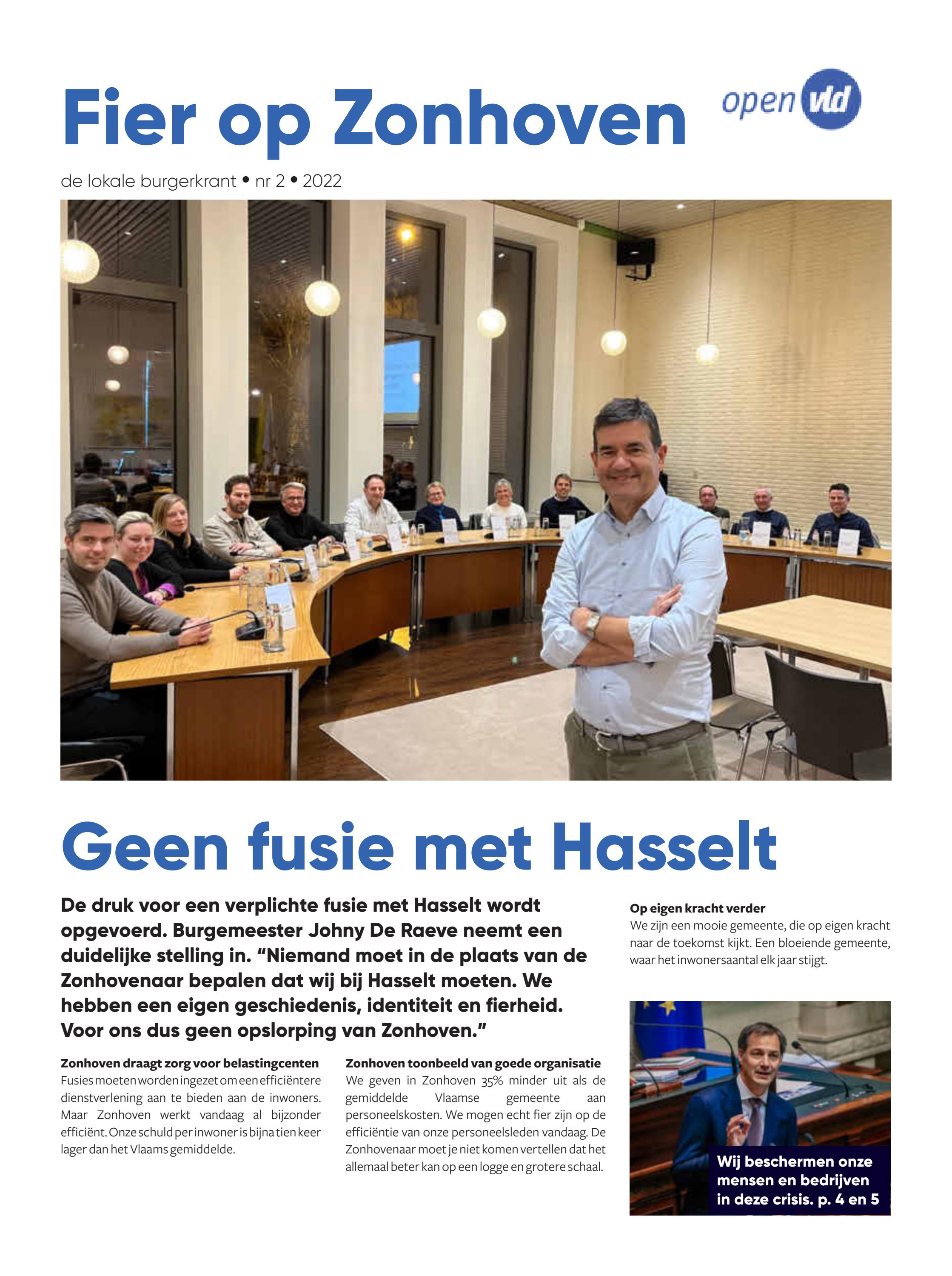 December 2022 Zonhoven by Open Vld Lokaal Issuu
