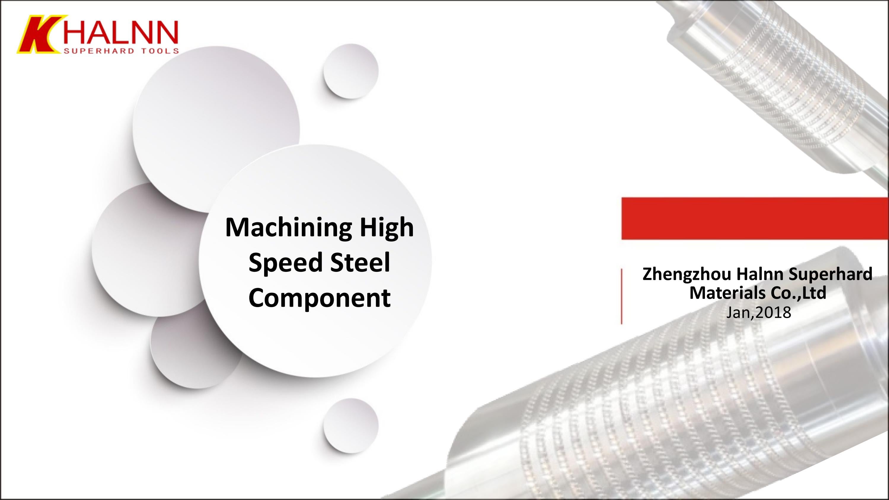 How to set the cbn inserts speeds and feeds when cbn inserts machining