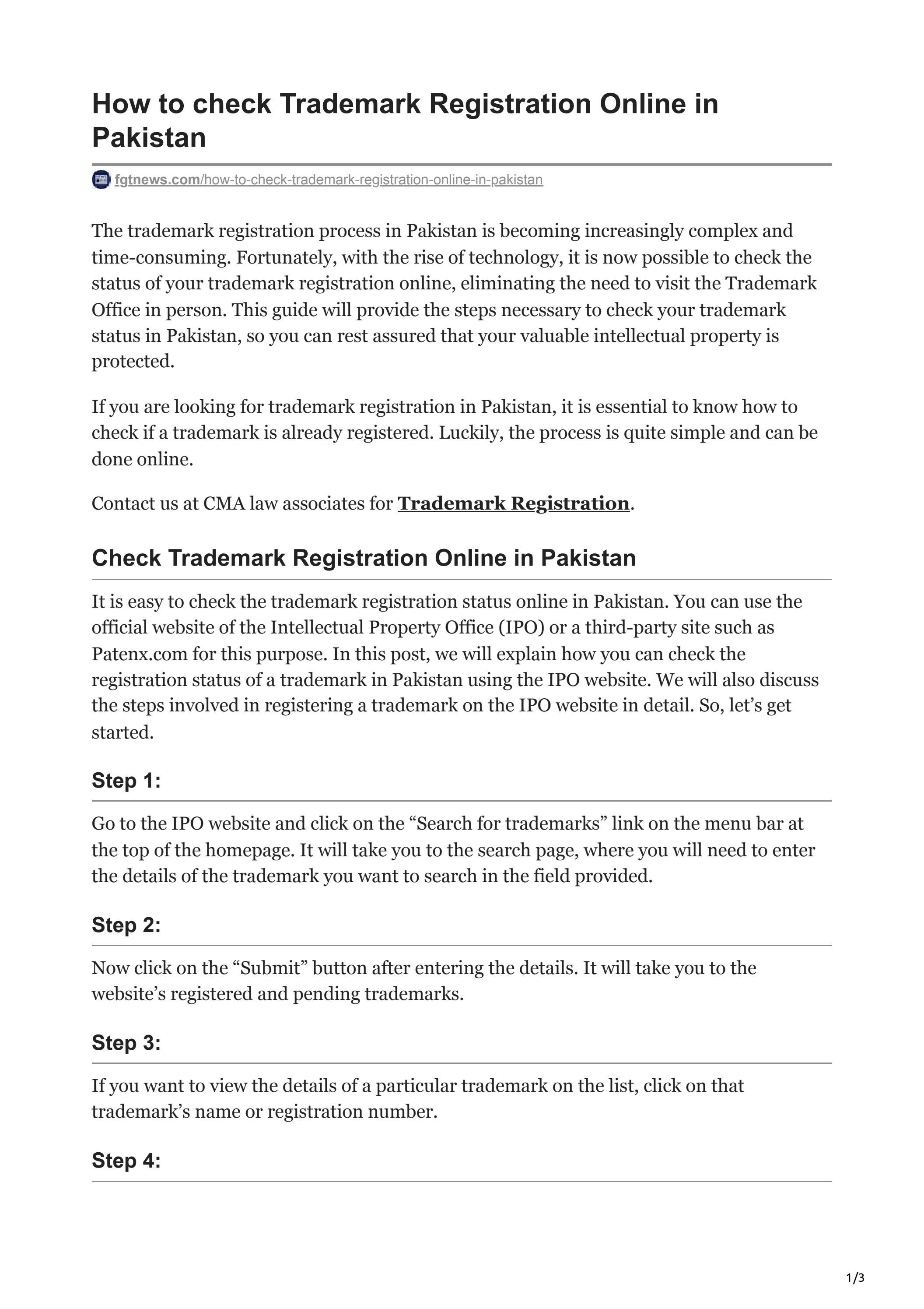 How To Check Trademark Names Discount Cityofclovis